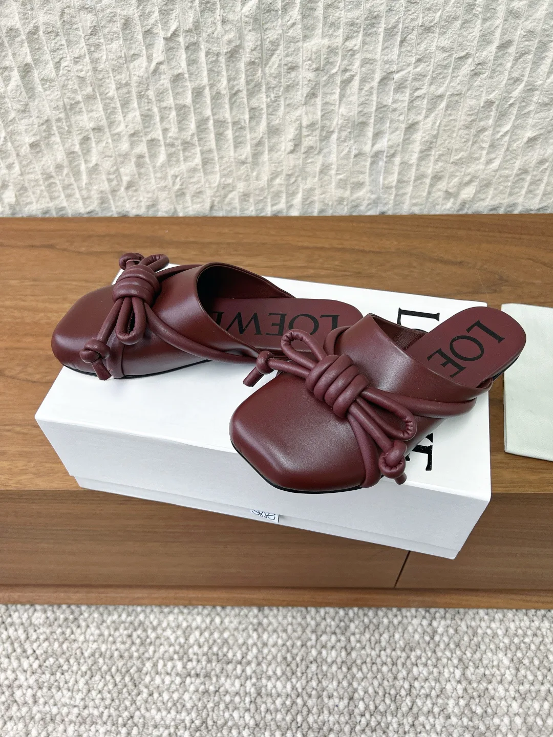 Шлепанцы Женские Loewe 11405126