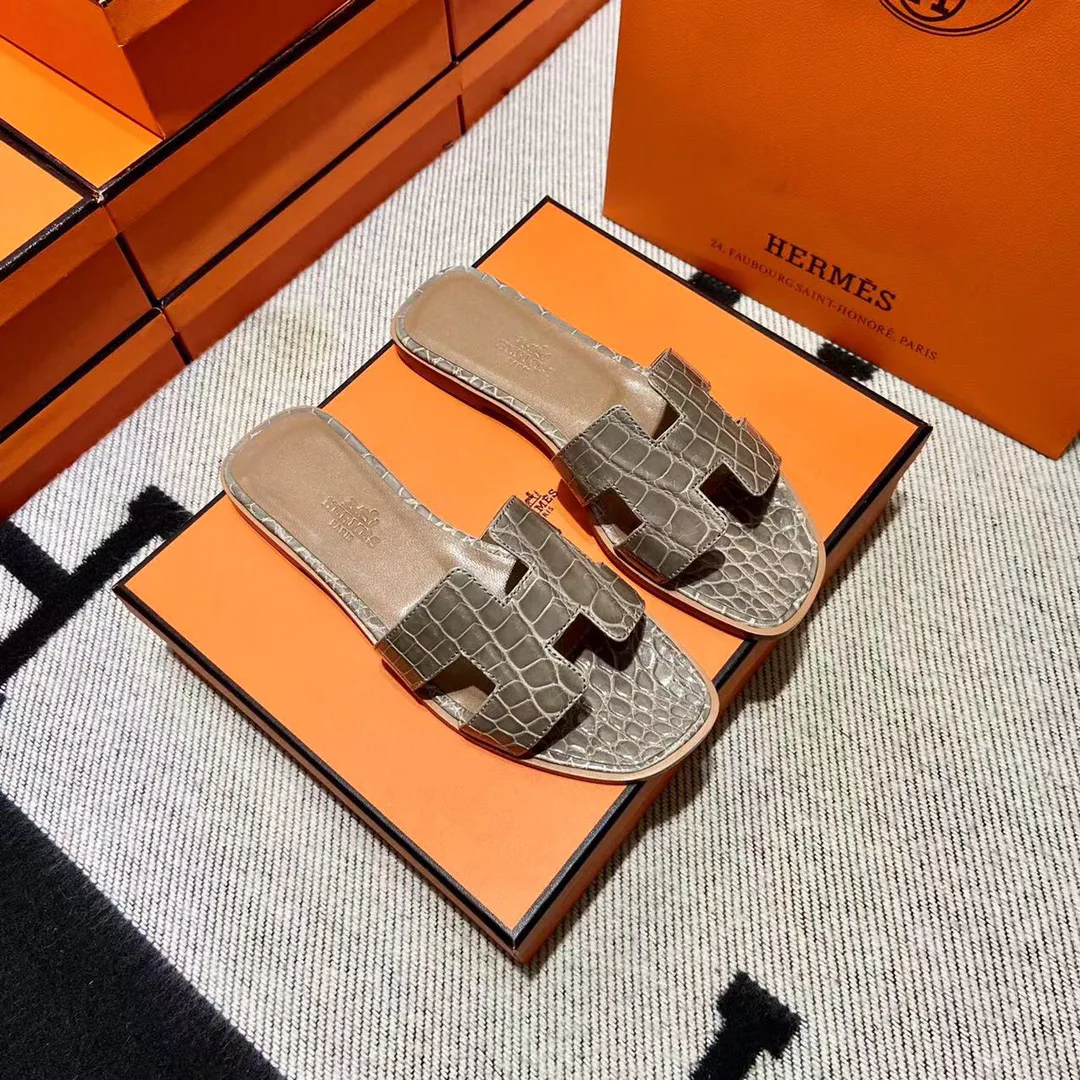 Шлепанцы Женские Hermes 4340662