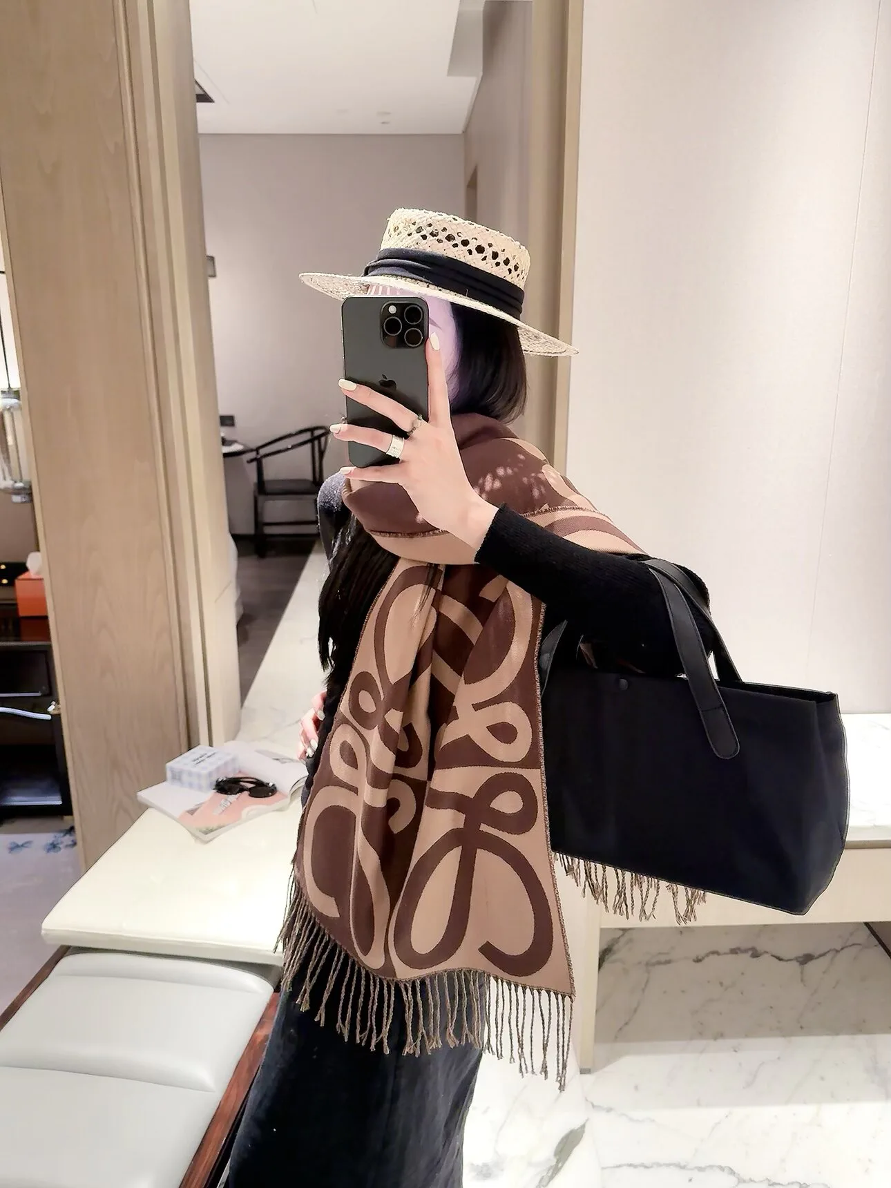 Шарфы Loewe 18377540