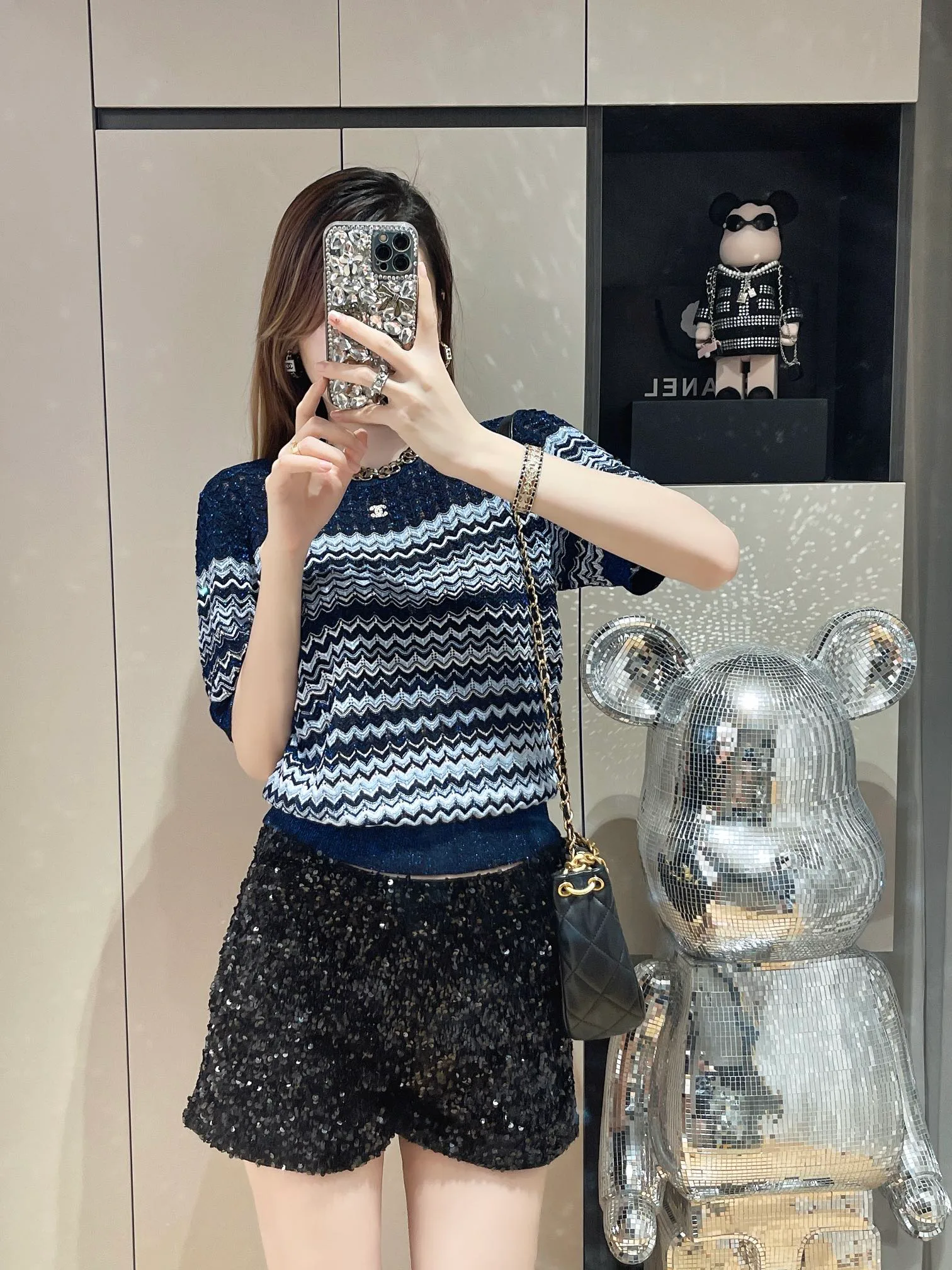 Футболки Женские Chanel 34447