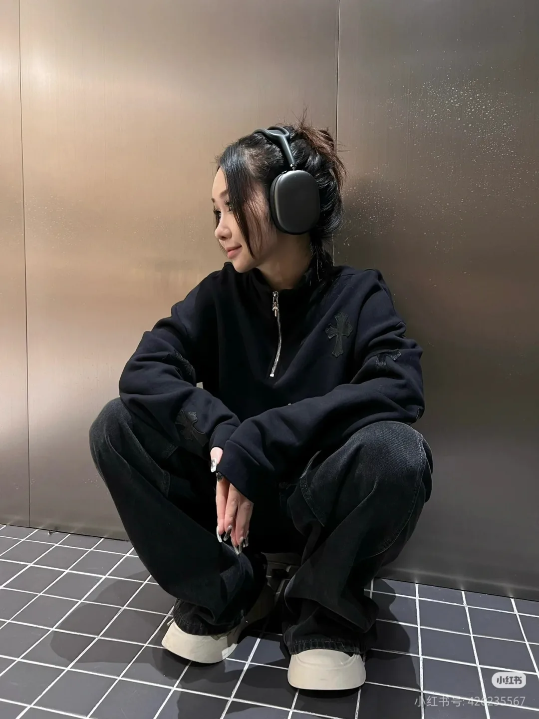 Свитшоты И Худи Мужские Chrome Hearts 616515