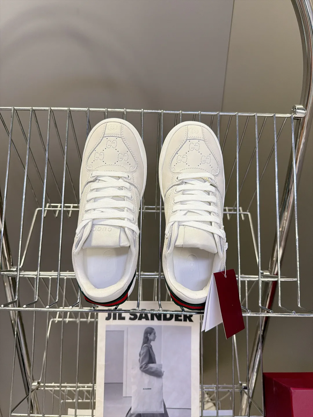 Кроссовки Женские Gucci 18005183