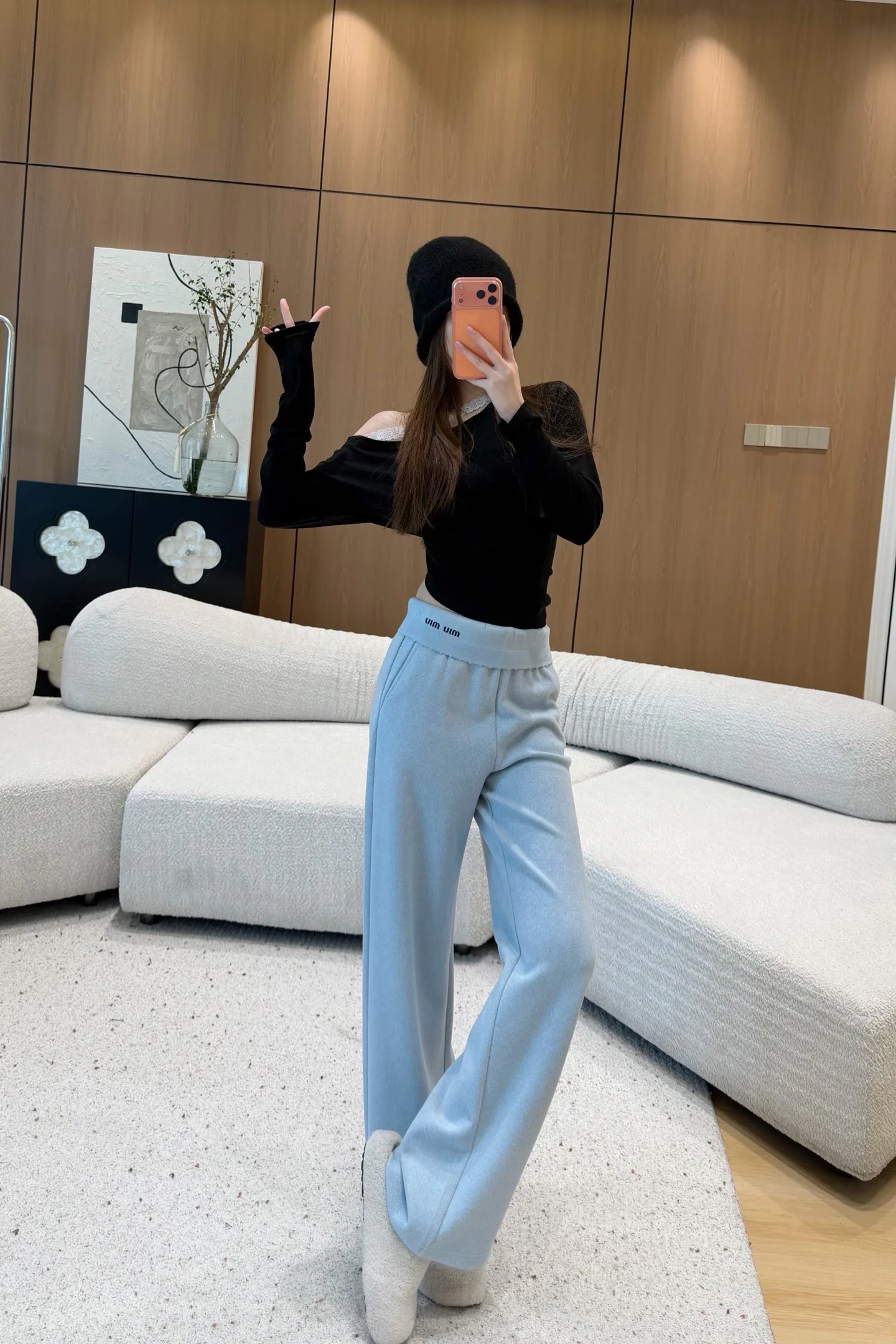 Брюки Женские Miu Miu 18711098