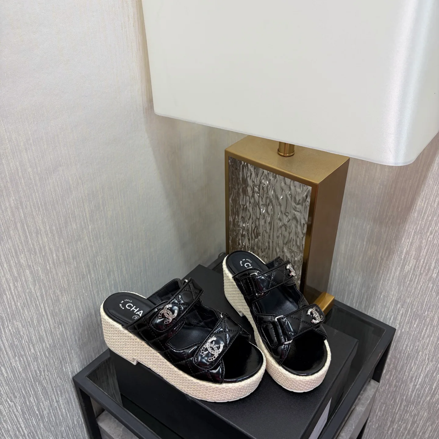 Босоножки Женские Chanel 11579259