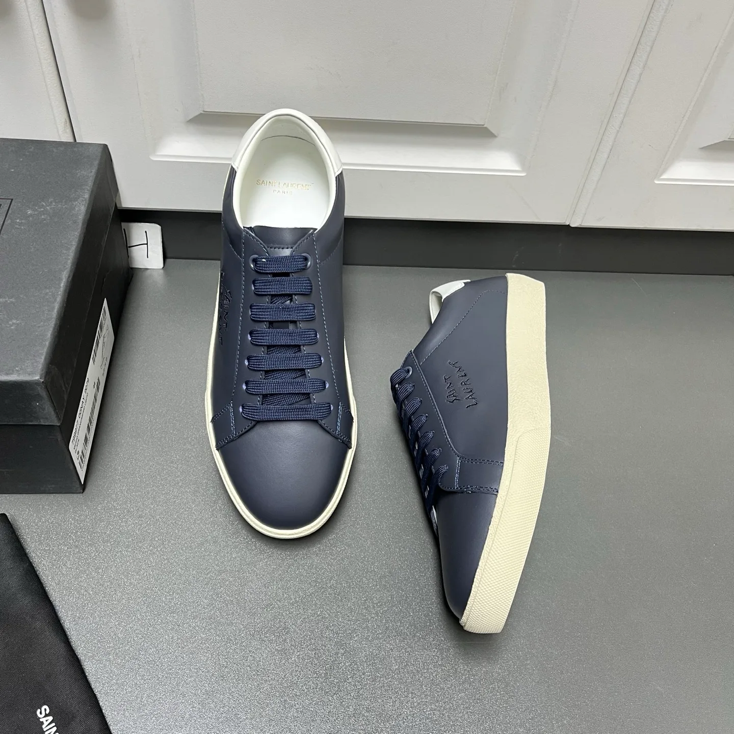 Кеды Мужские Saint Laurent 14068176