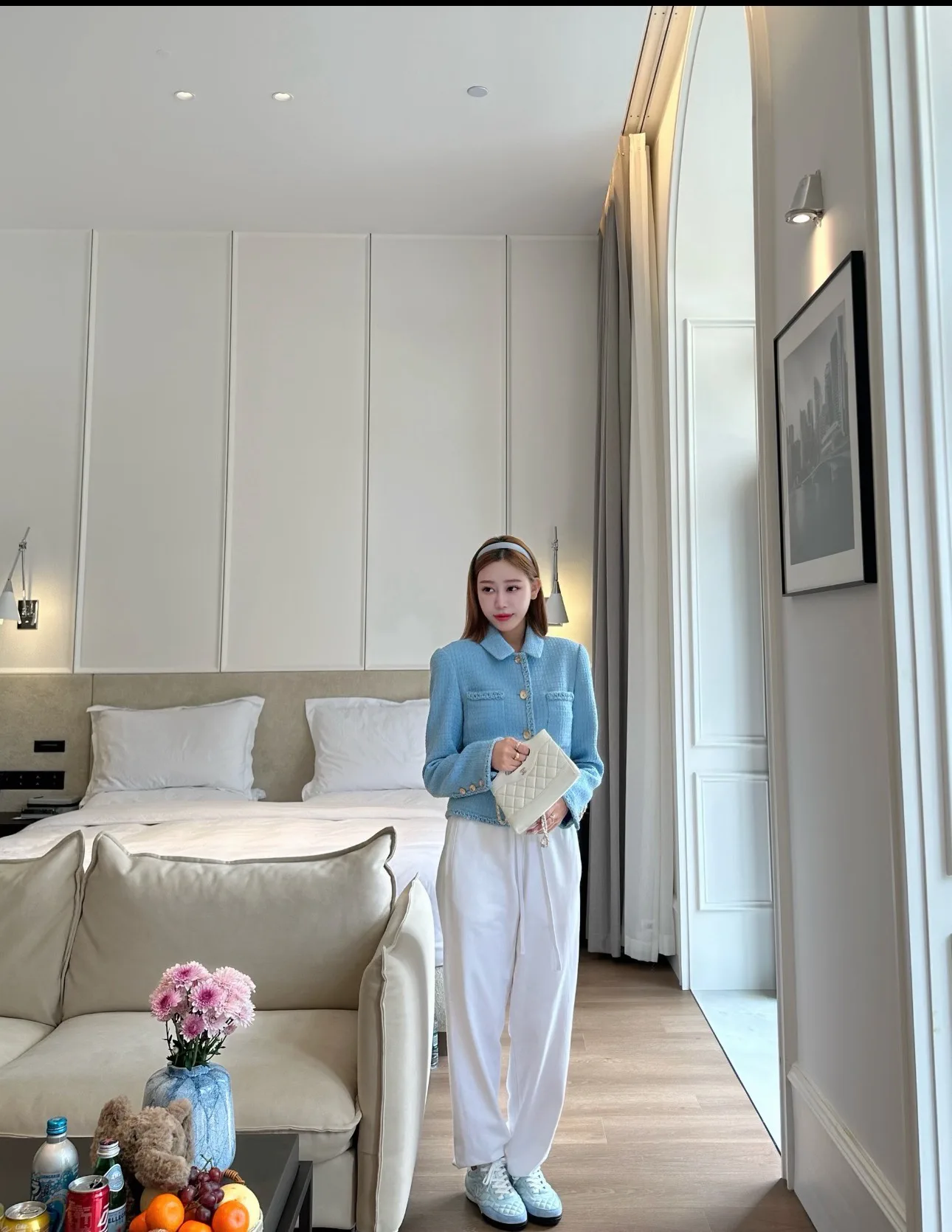 Куртки И Пуховики Женские Chanel 5022240