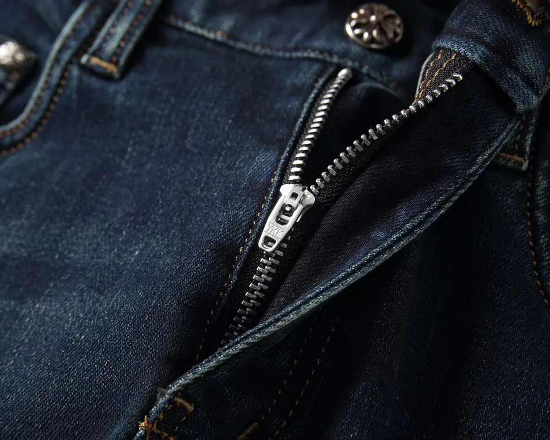 Джинсы Мужские Chrome Hearts 88122