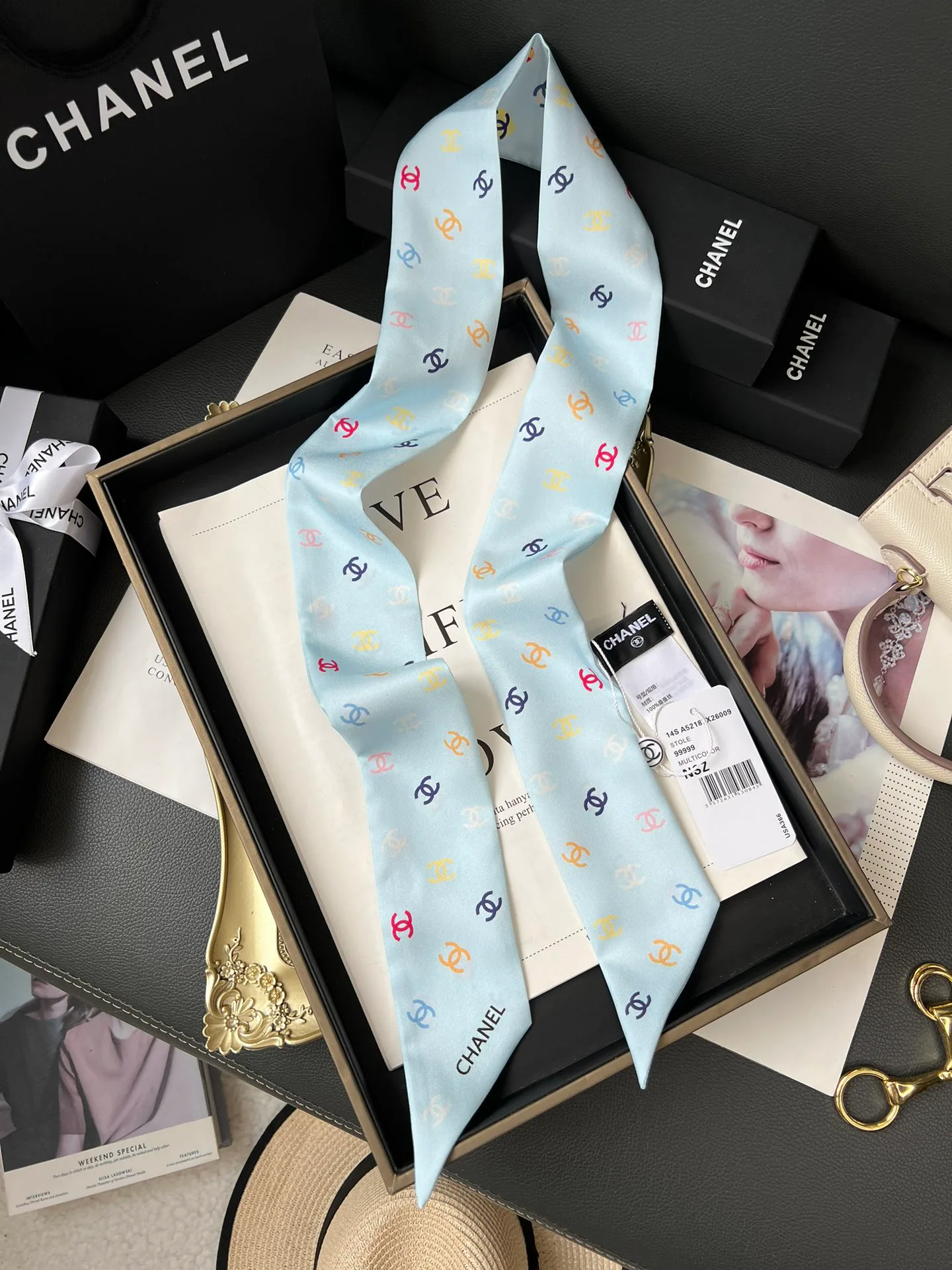 Платки Chanel 18675586