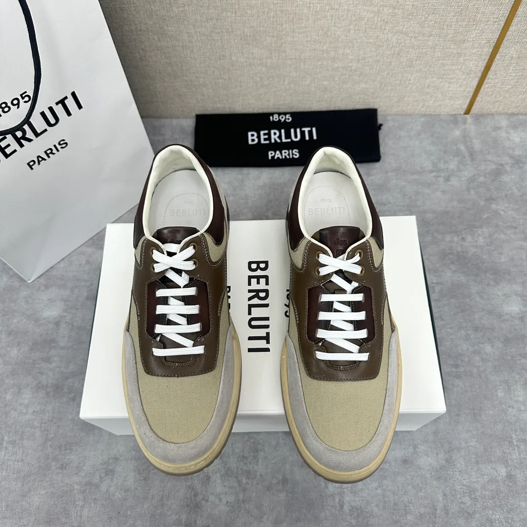 Кроссовки Мужские Berluti 22934