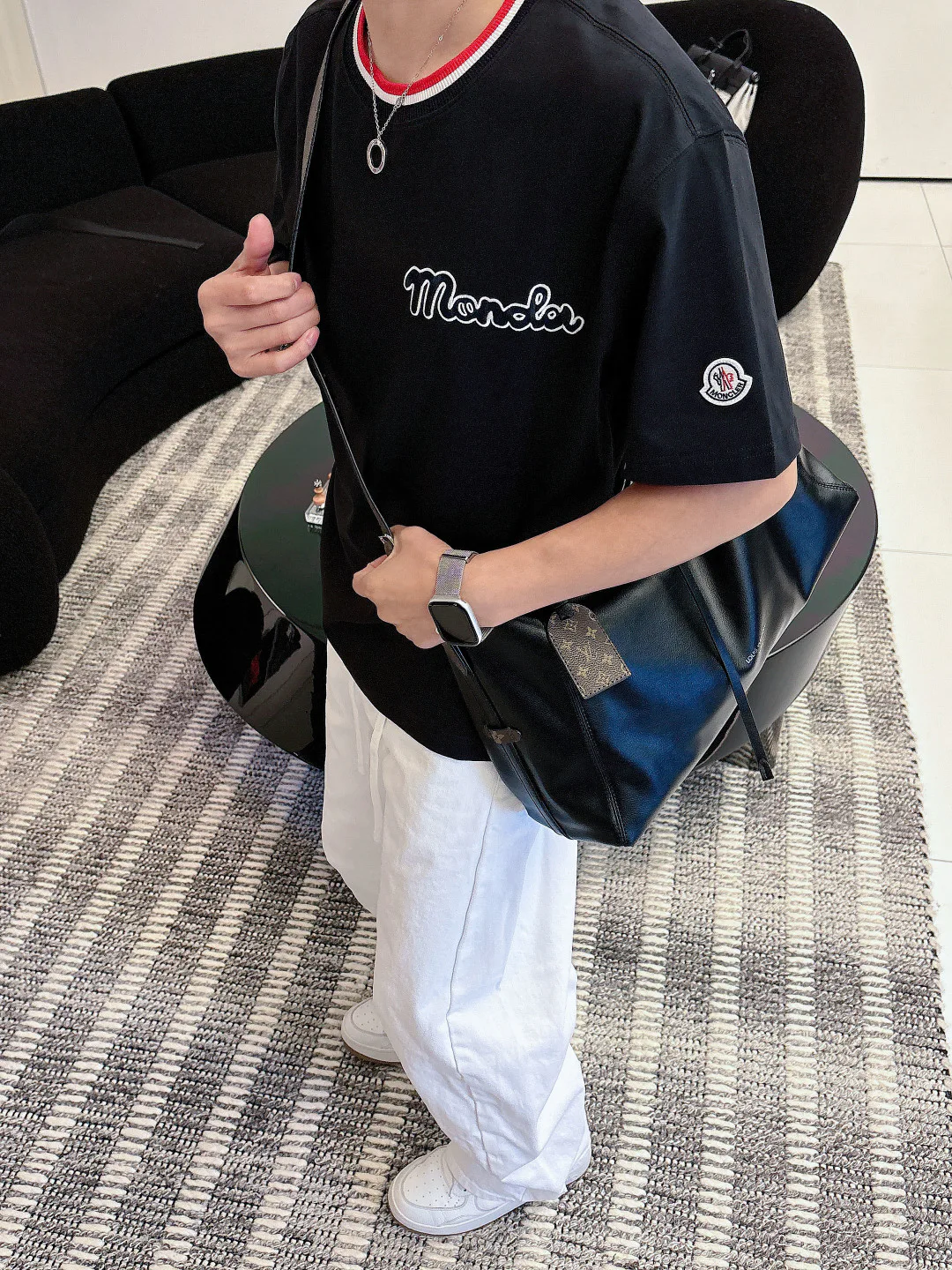 Футболки Мужские Moncler 9465256