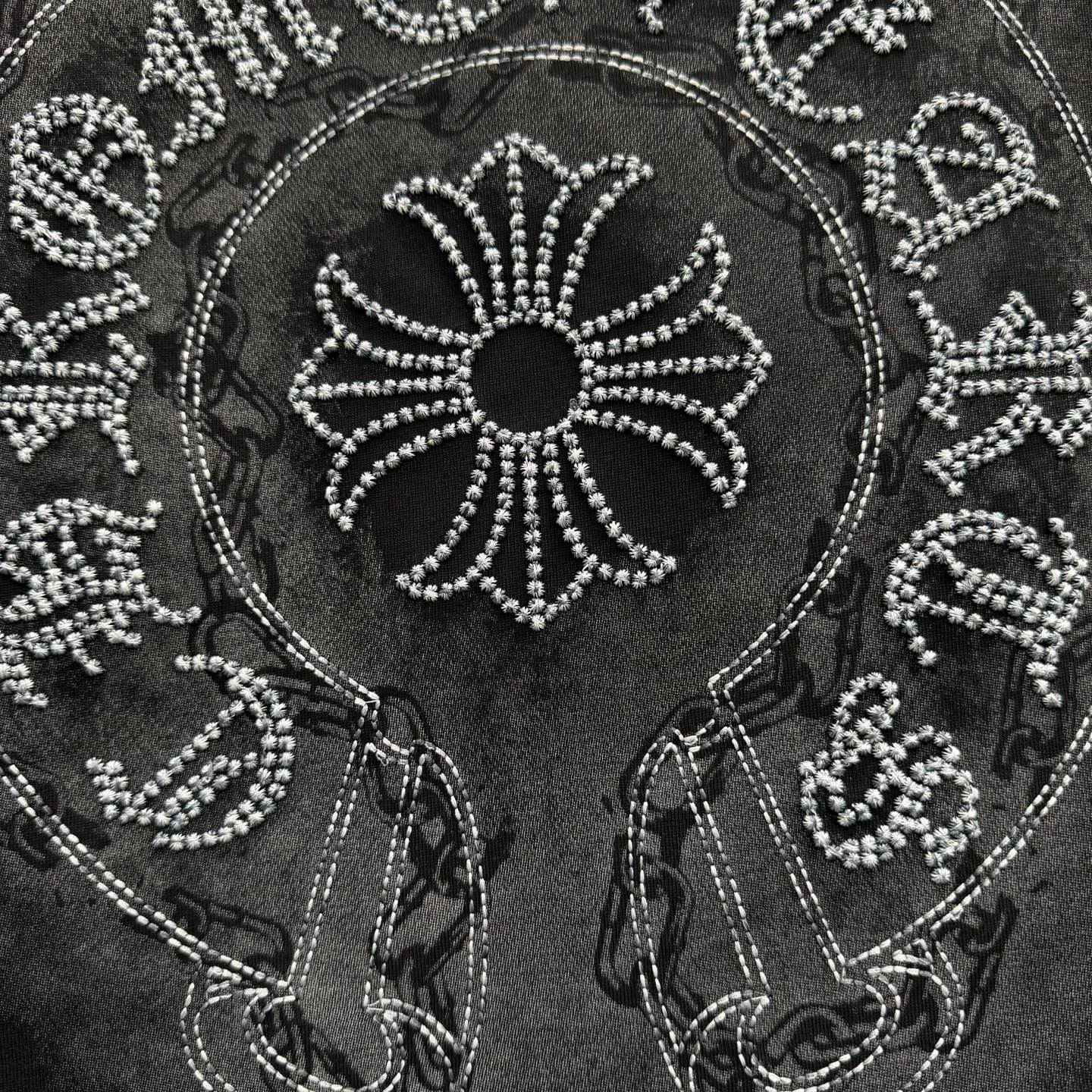 Футболки Мужские Chrome Hearts 11622881