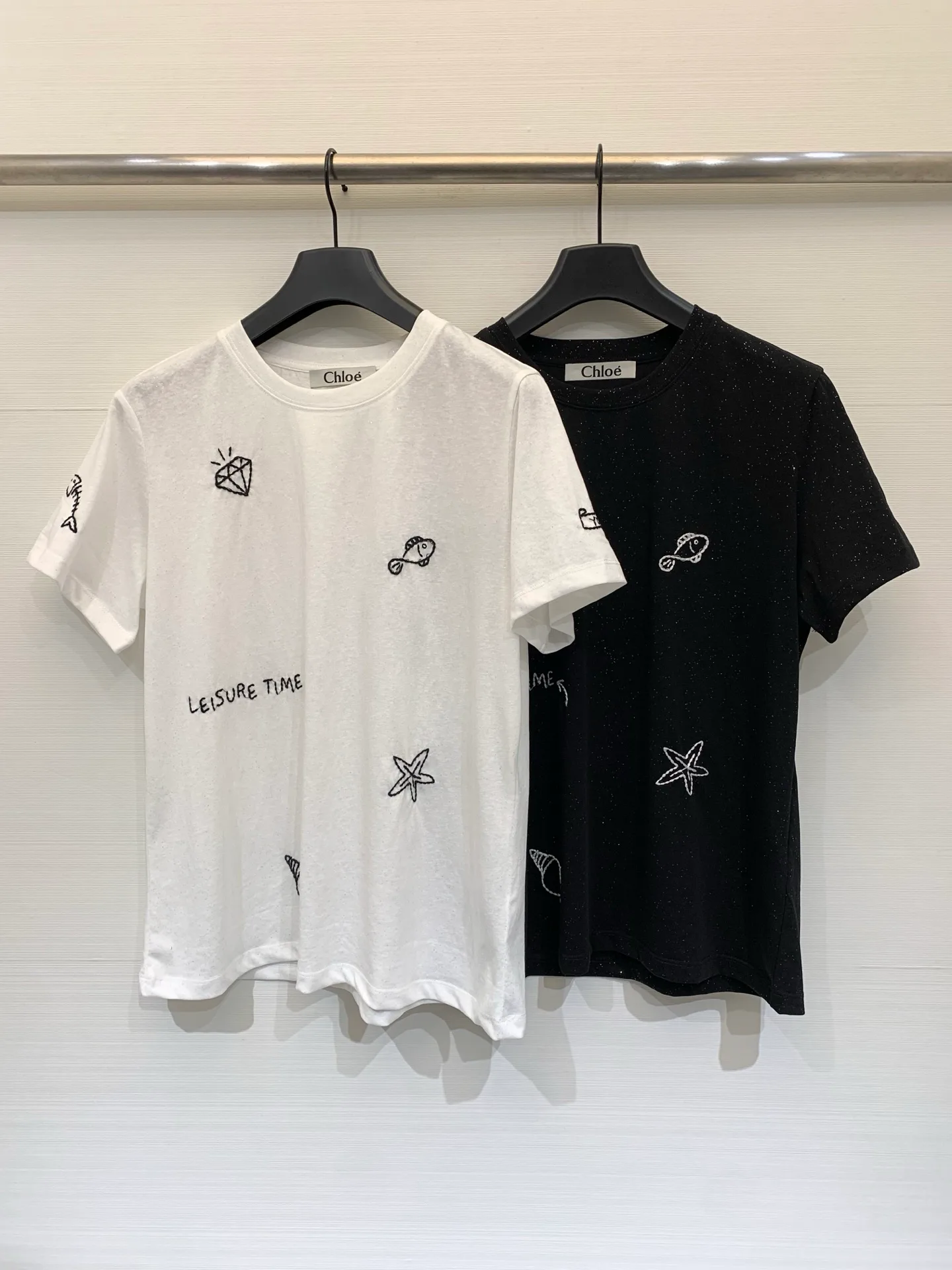 Футболки Женские Chloe 13285337