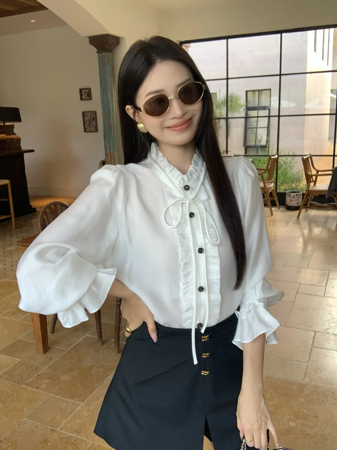 Рубашки Женские Christian Dior 11586419