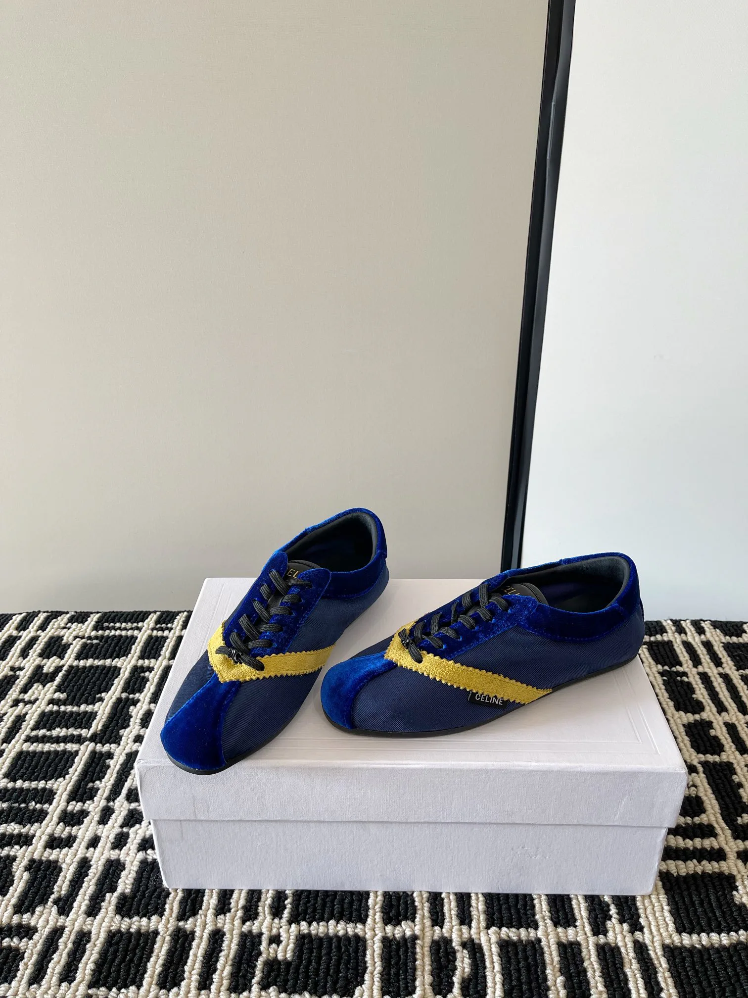 Кроссовки Женские Celine 10654962