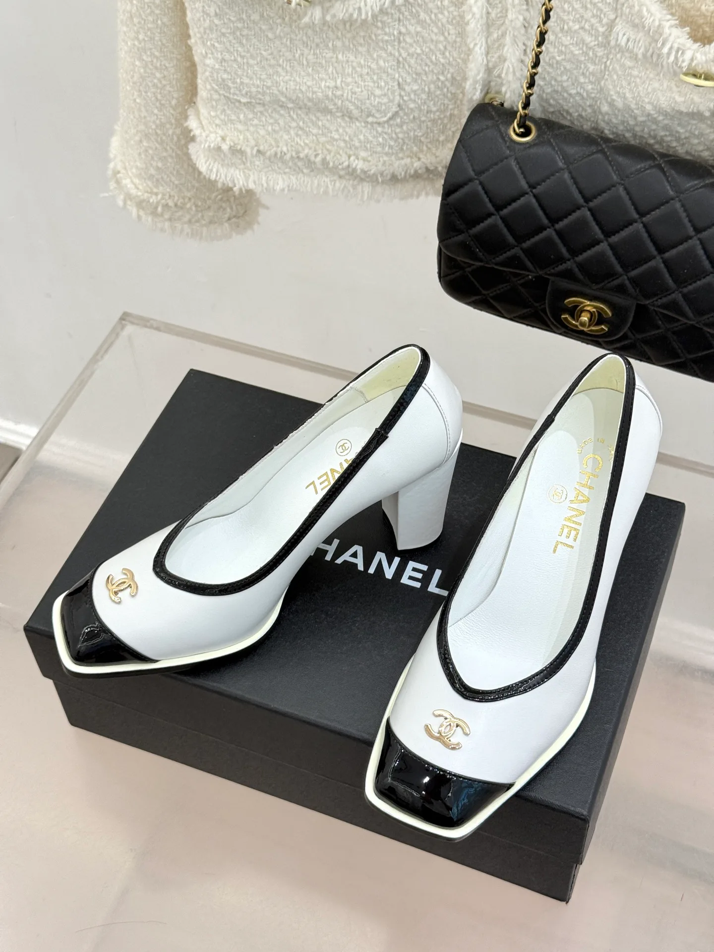 Туфли Женские Chanel 19780089