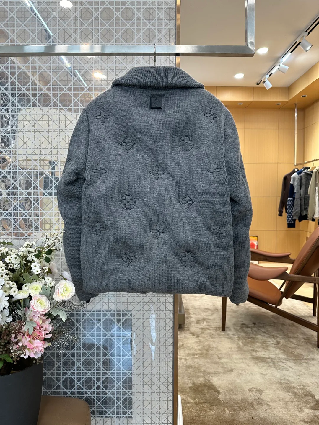Куртки И Пуховики Мужские Louis Vuitton 17480505