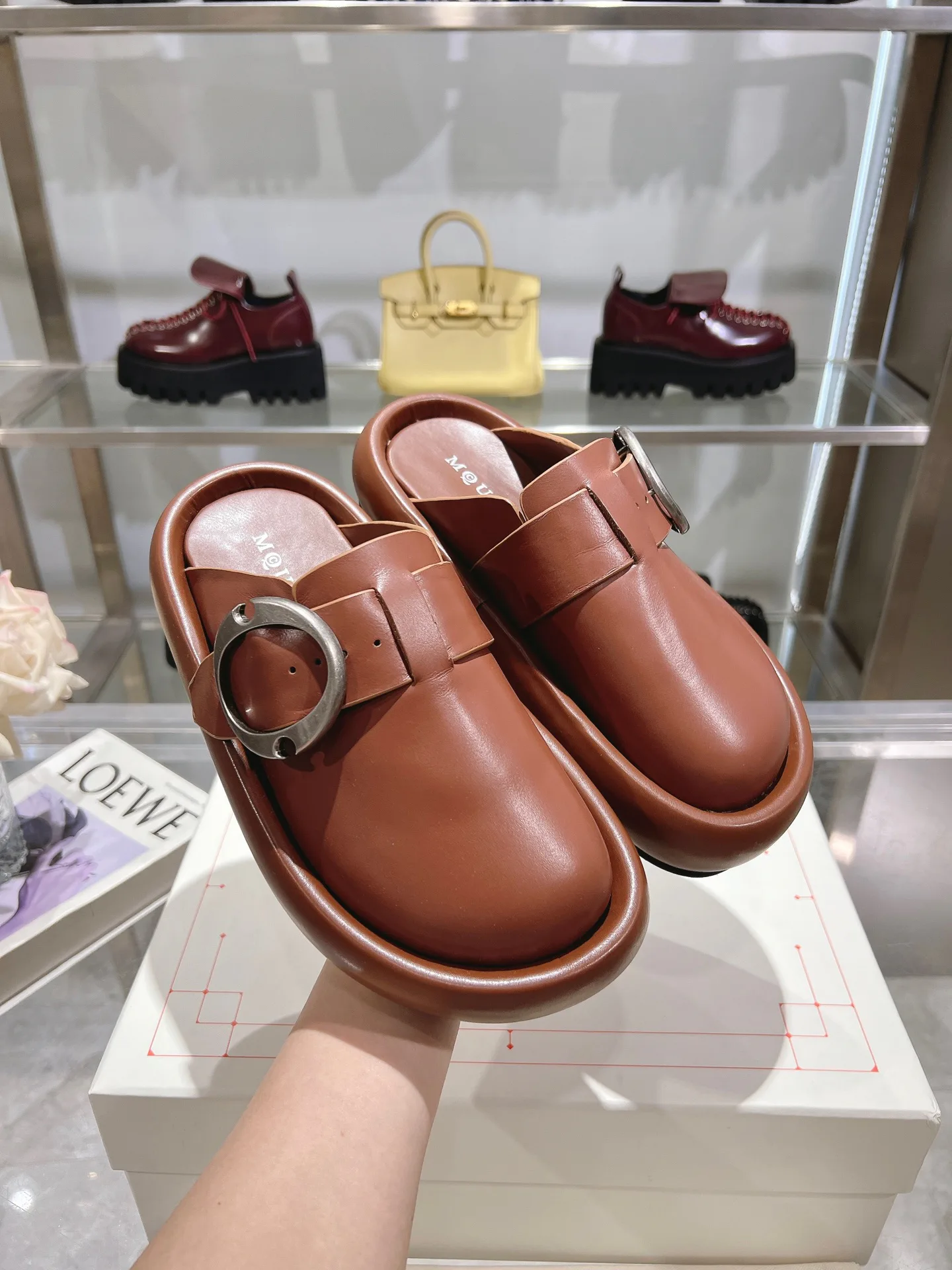 Мюли И Сабо Женские Alexander Mcqueen 25570