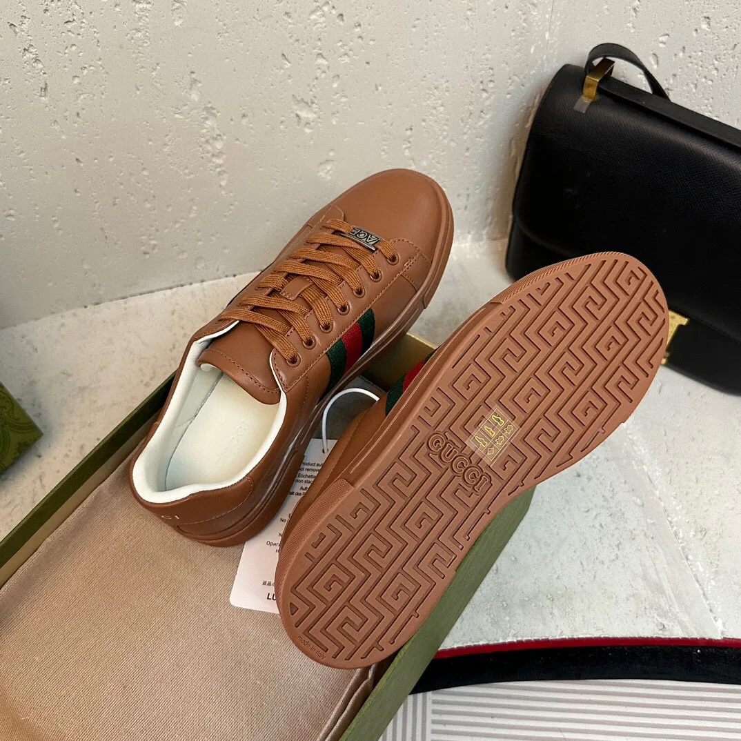 Кеды Женские Gucci 16502