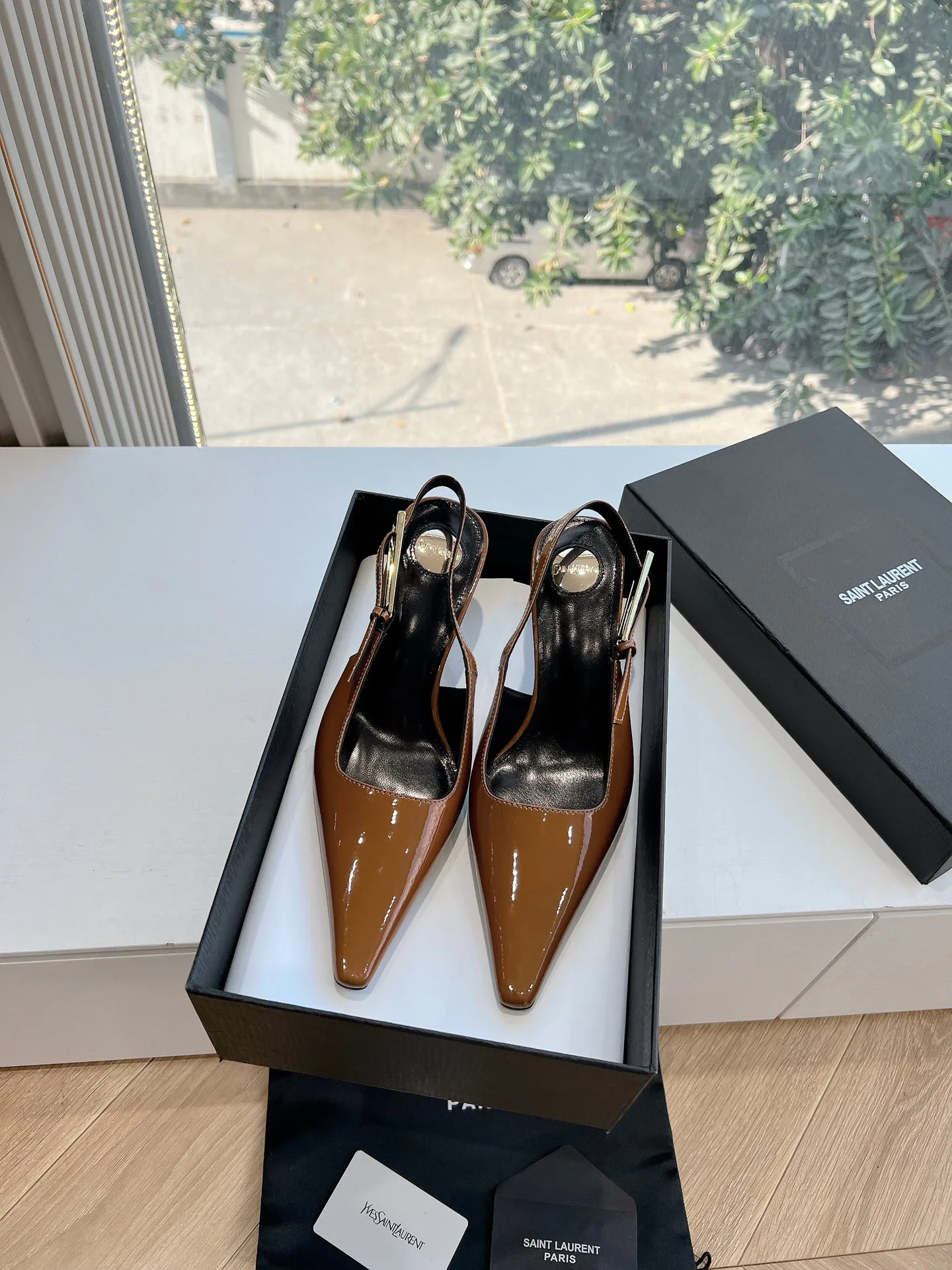 Туфли Женские Saint Laurent 22385