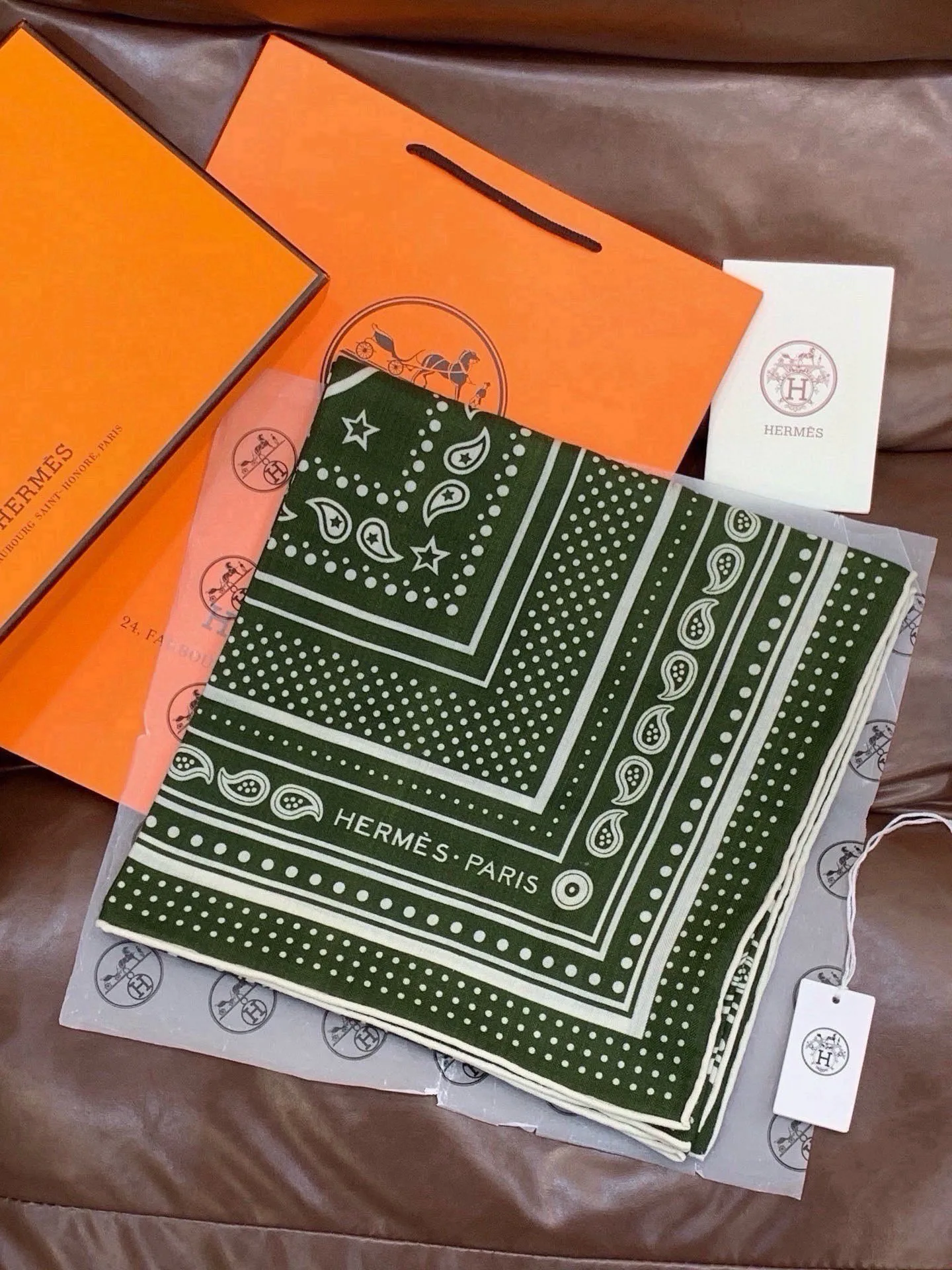 Шарфы Hermes 17543169