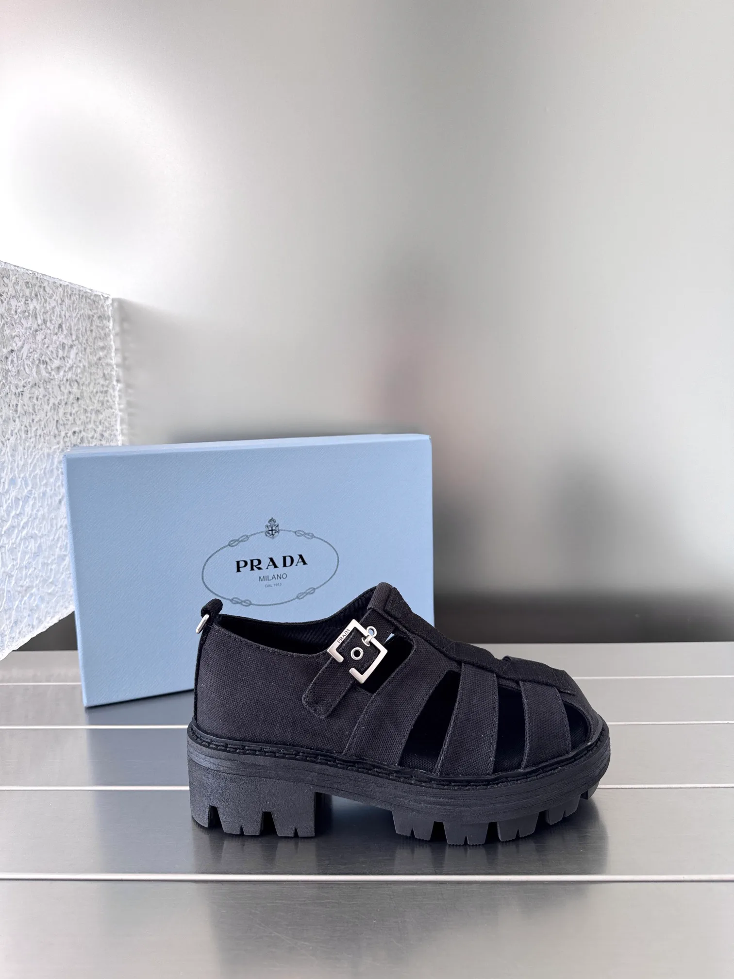 Сандалии Женские Prada 12245200