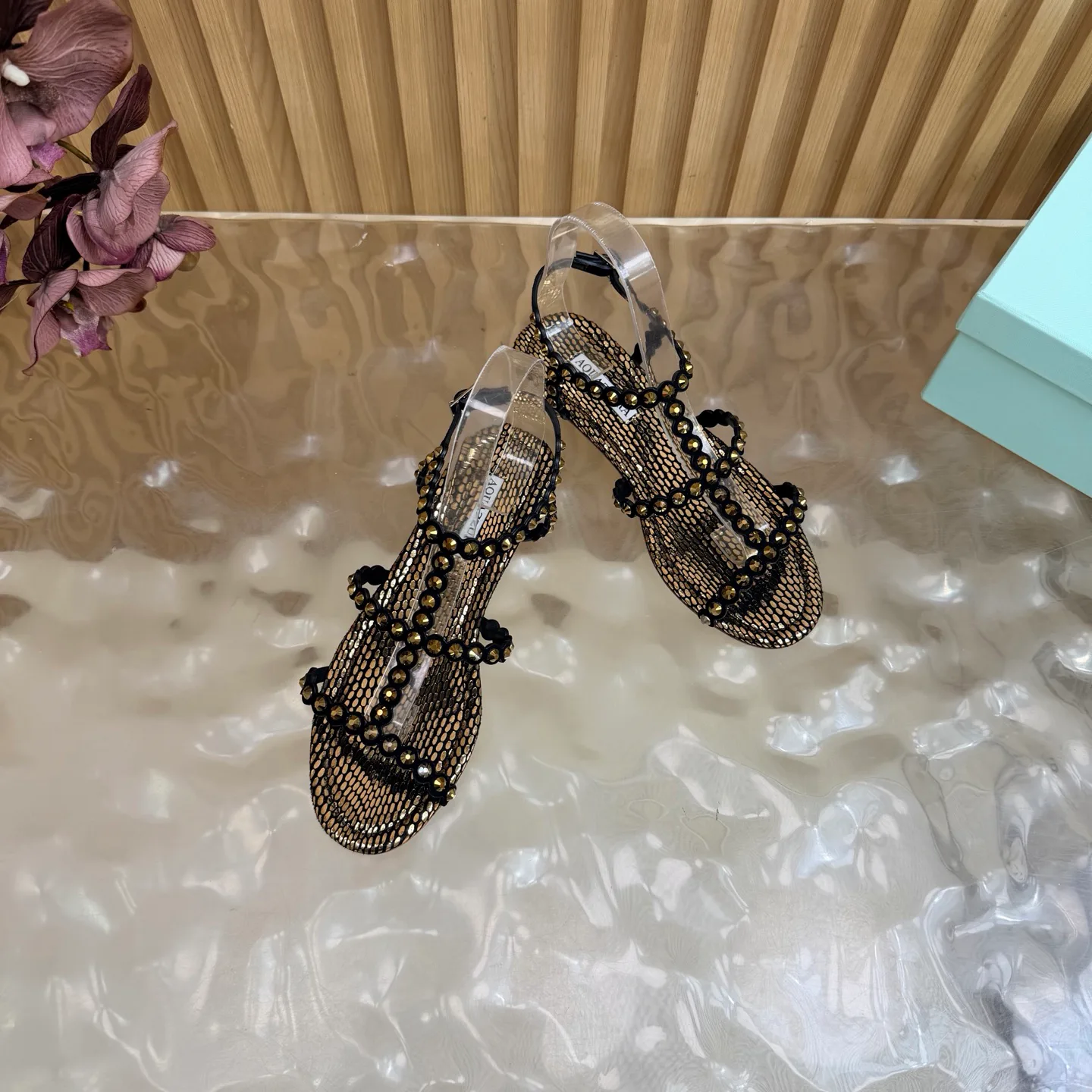 Босоножки Женские Aquazzura 18104559