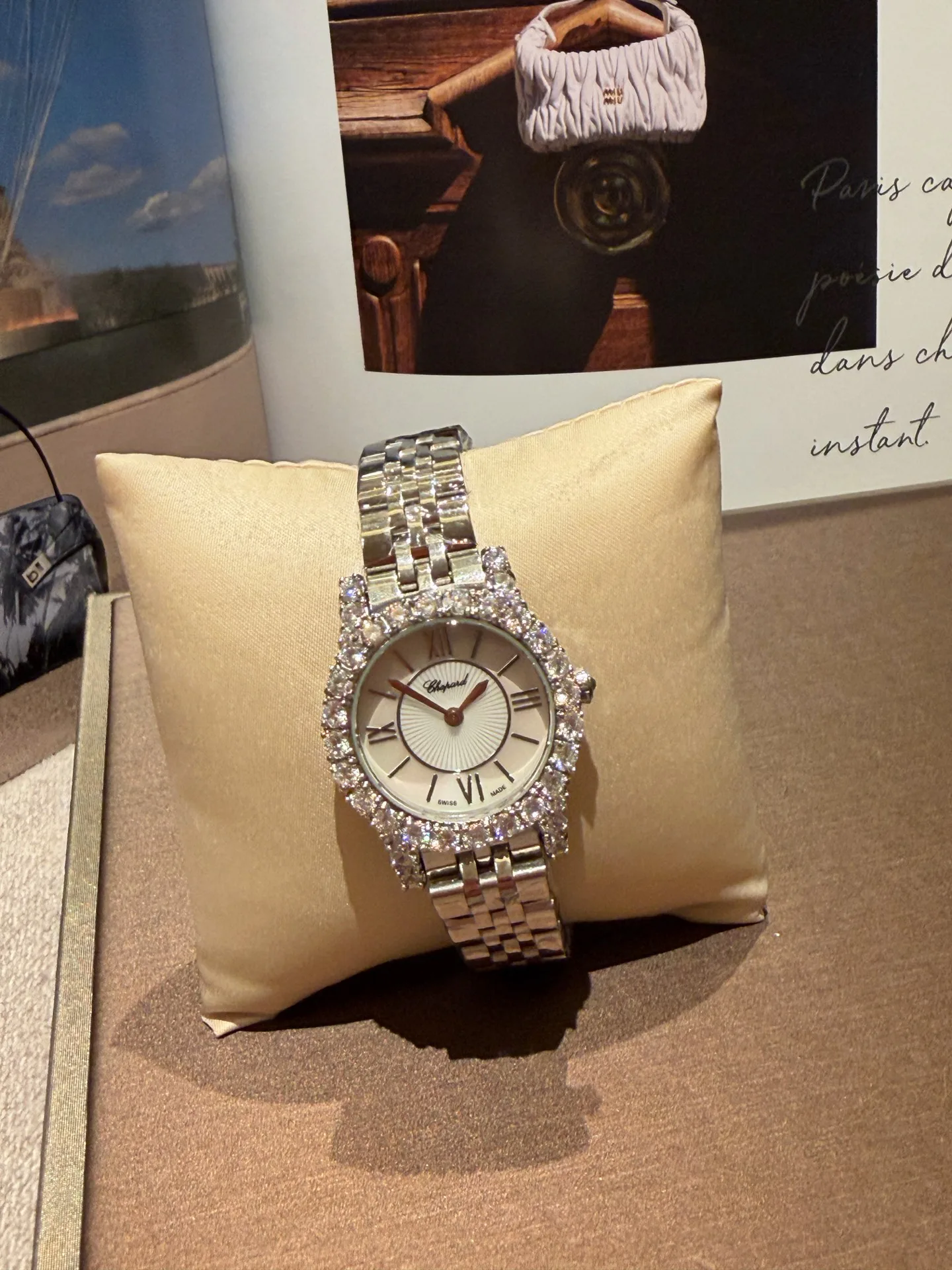 Часы Женские Chopard 11534274