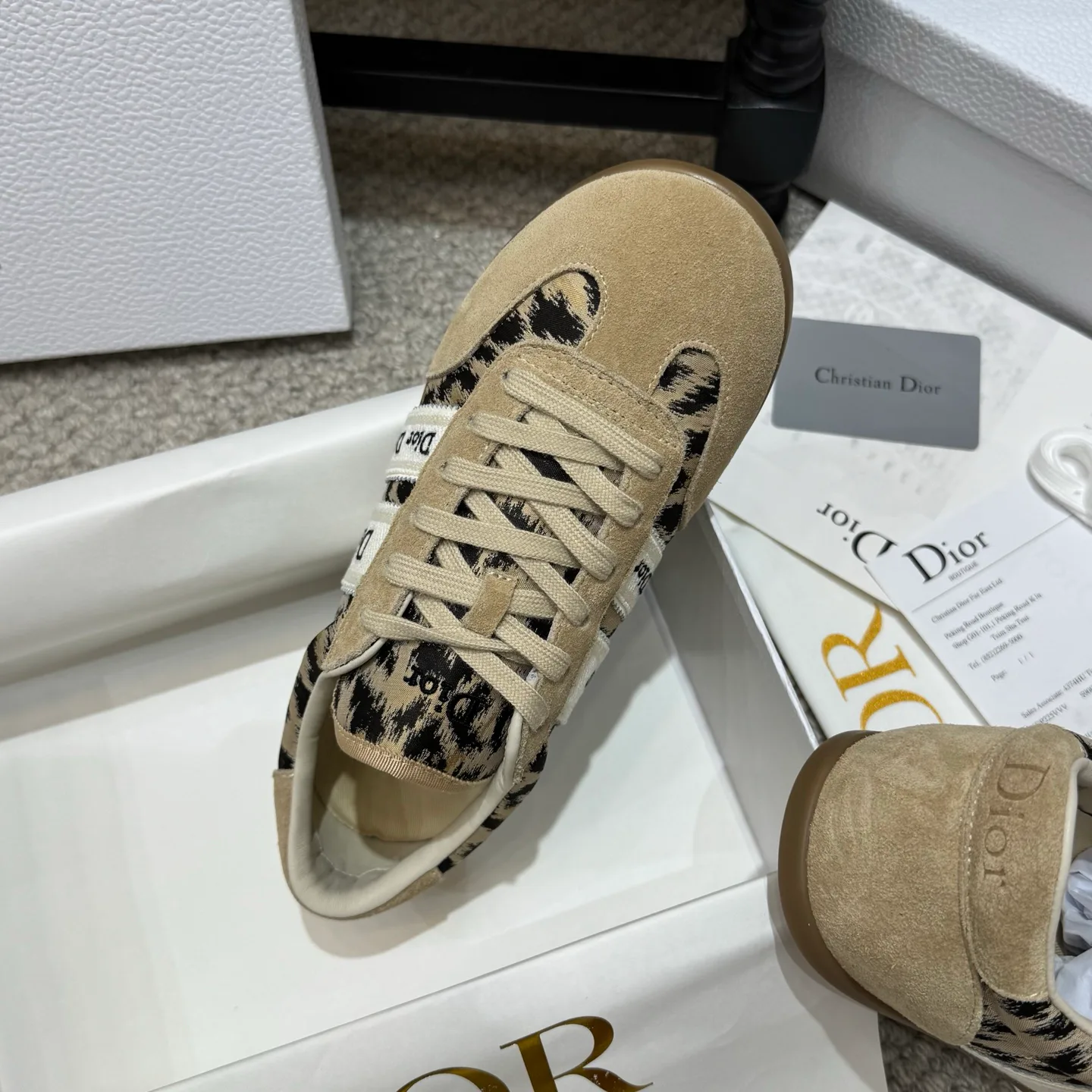 Кроссовки Женские Christian Dior 17946786