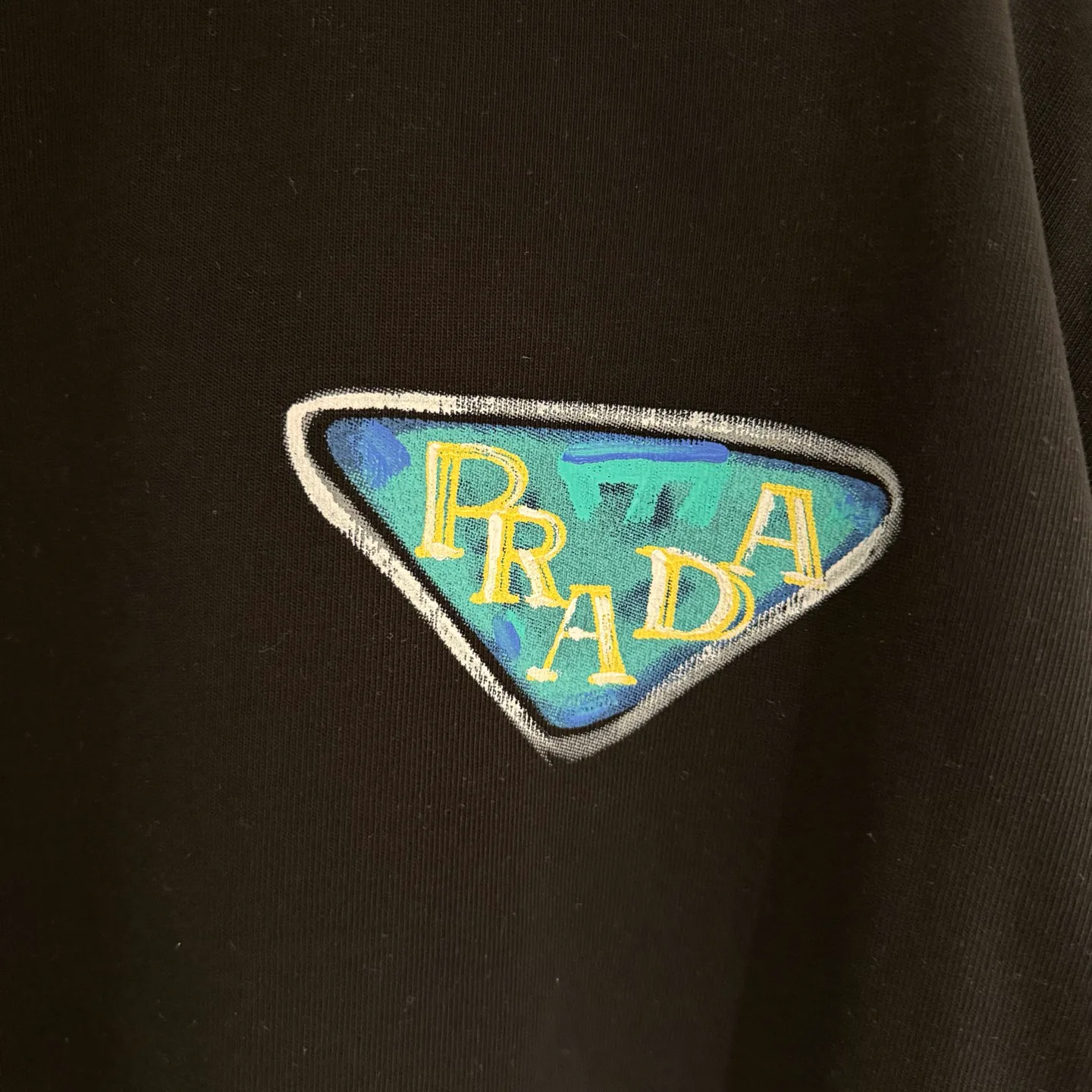 Футболки Женские Prada 791477
