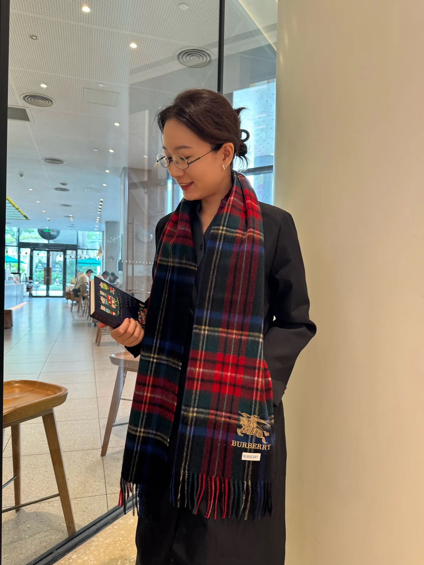 Шарфы Burberry 218448