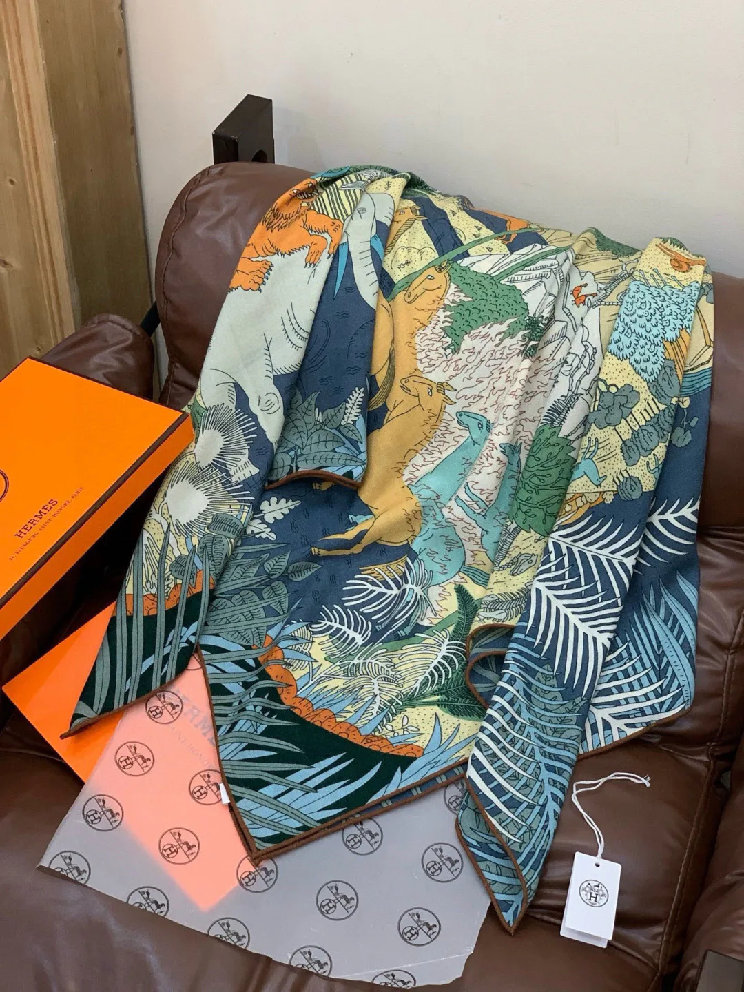 Шарфы Hermes 895200