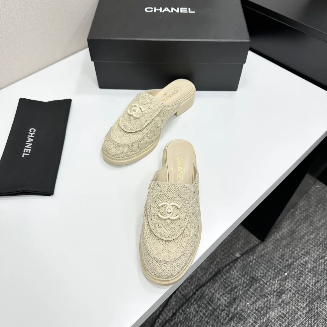 Мюли И Сабо Женские Chanel 5056349