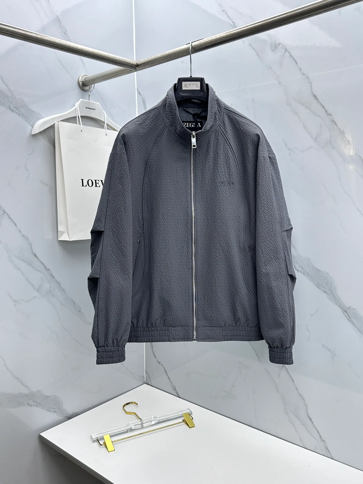 Куртки И Пуховики Мужские Zegna 11790586