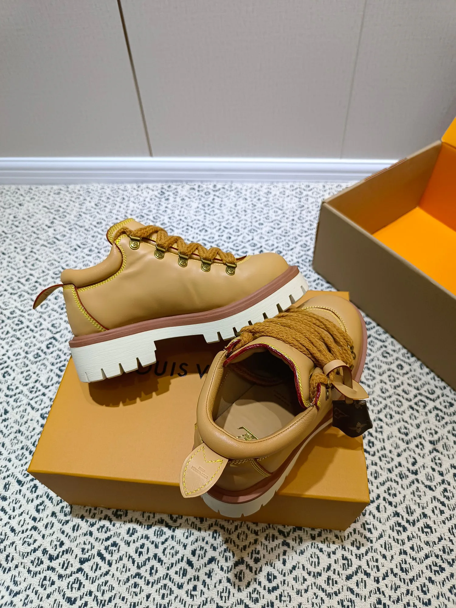 Ботинки Женские Louis Vuitton 89832