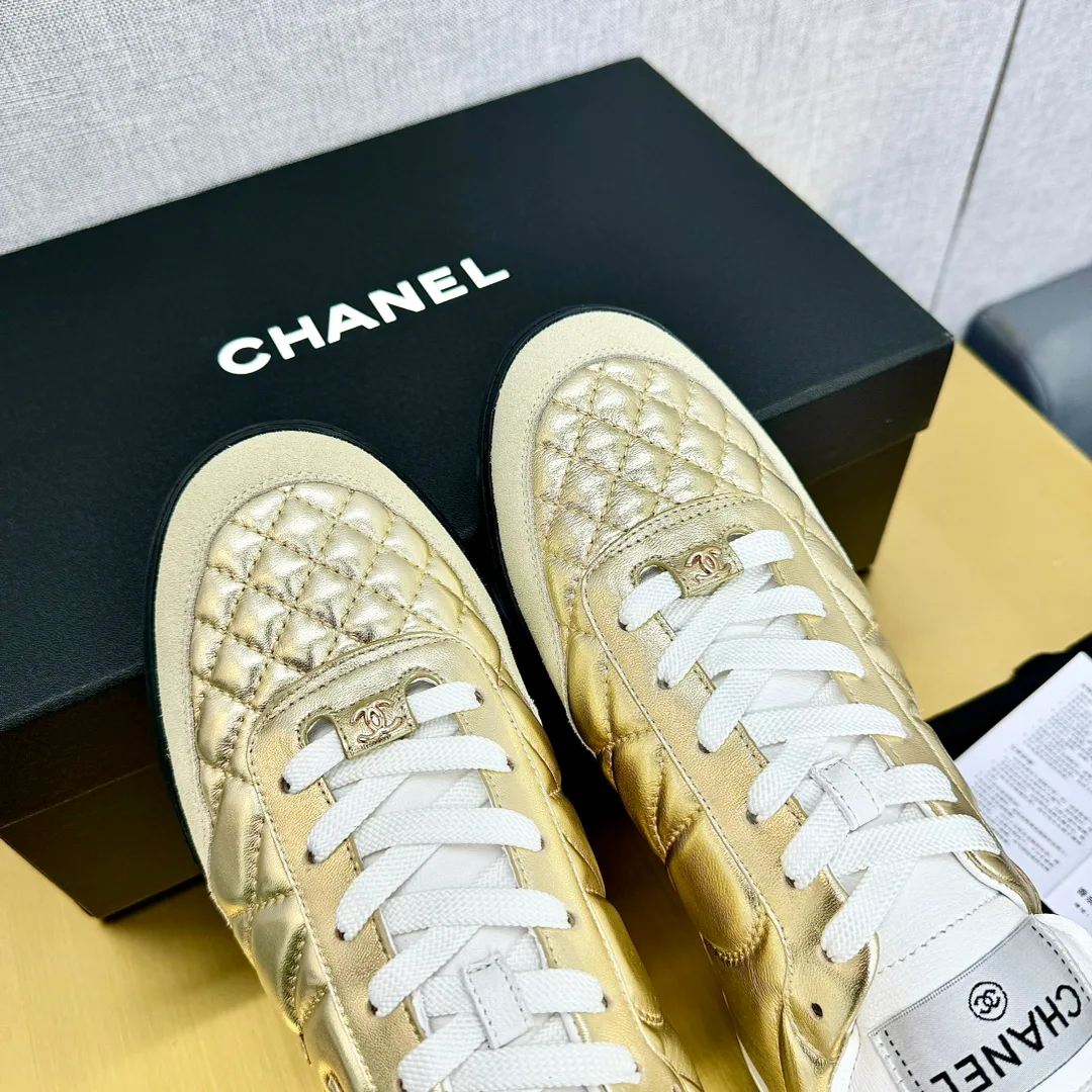 Кроссовки Женские Chanel 12227933