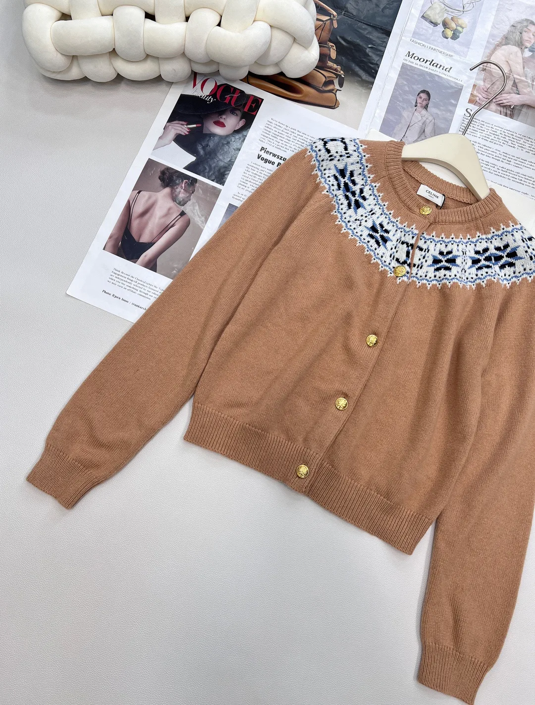 Джемперы И Свитеры Женские Celine 998115