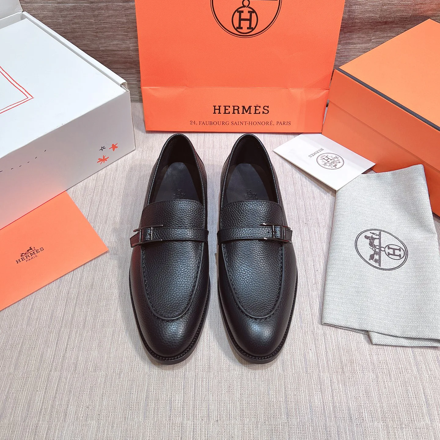 Лоферы И Туфли Мужские Hermes 840296