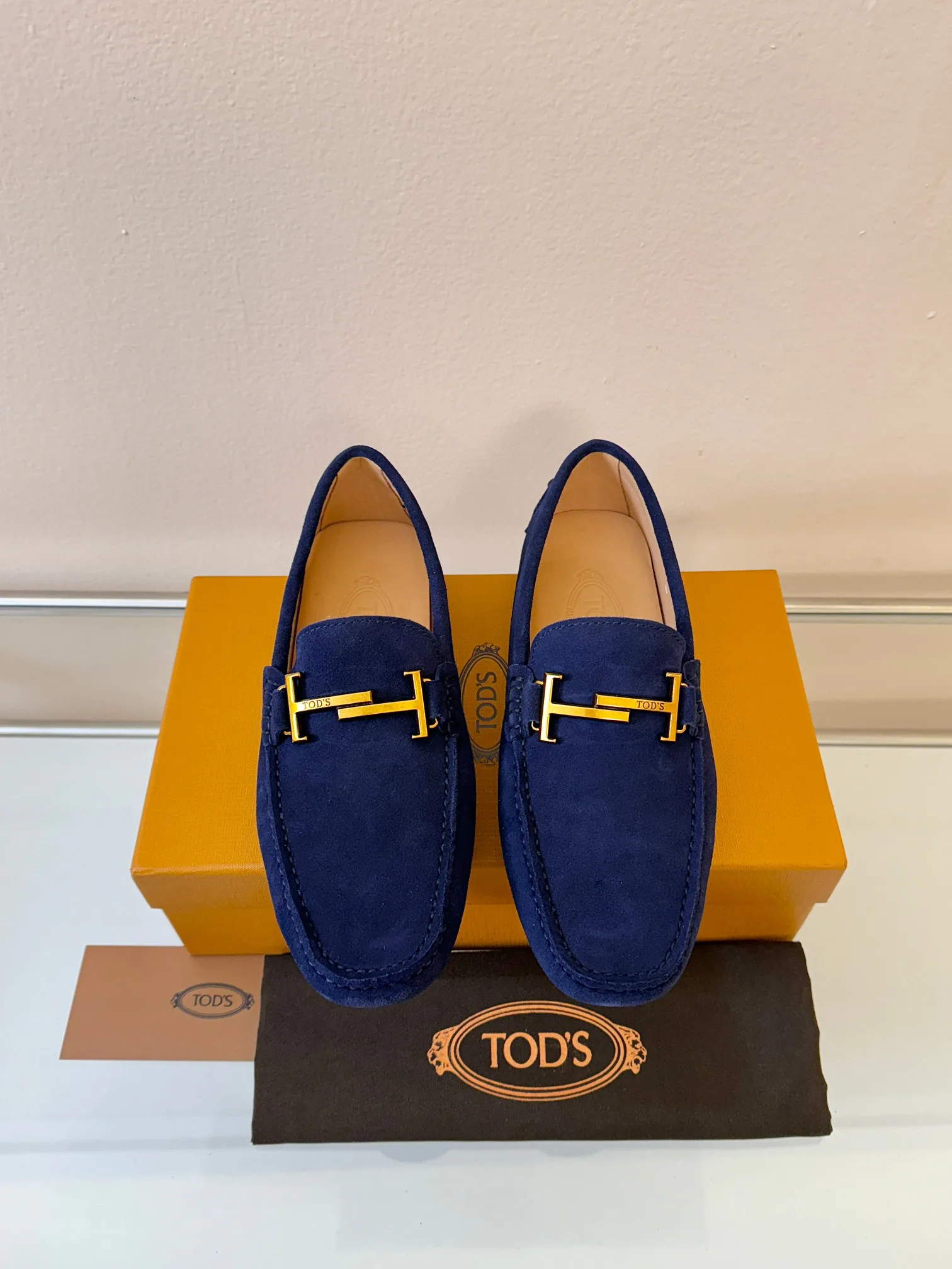 Мокасины Мужские Tod's 10273383