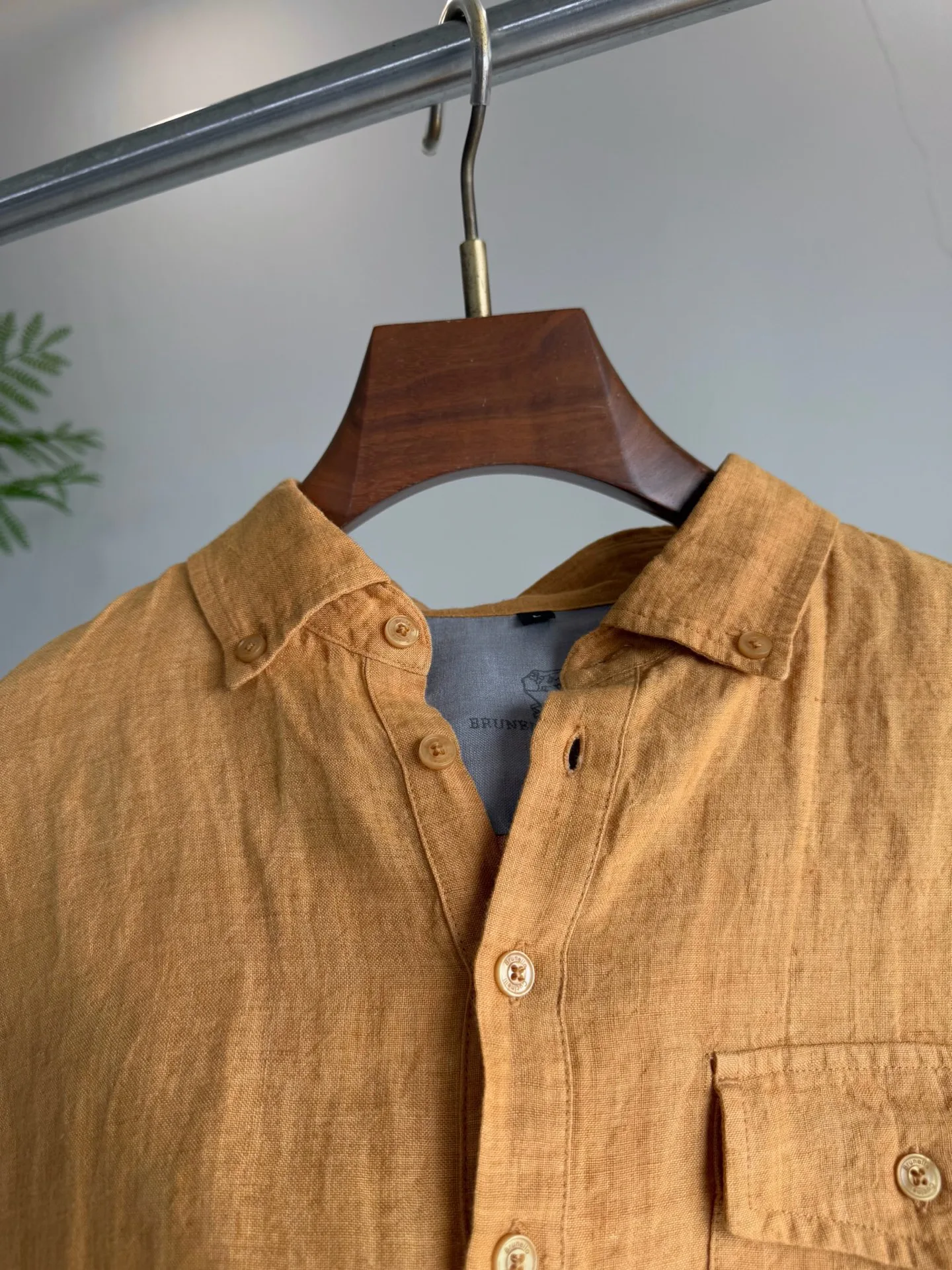 Рубашки Мужские Brunello Cucinelli 11250805