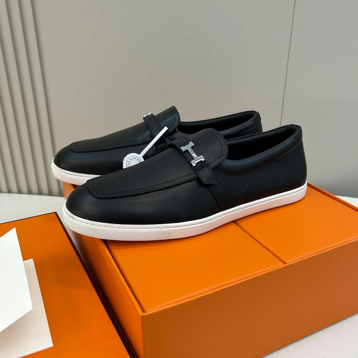 Лоферы Мужские Hermes 530727