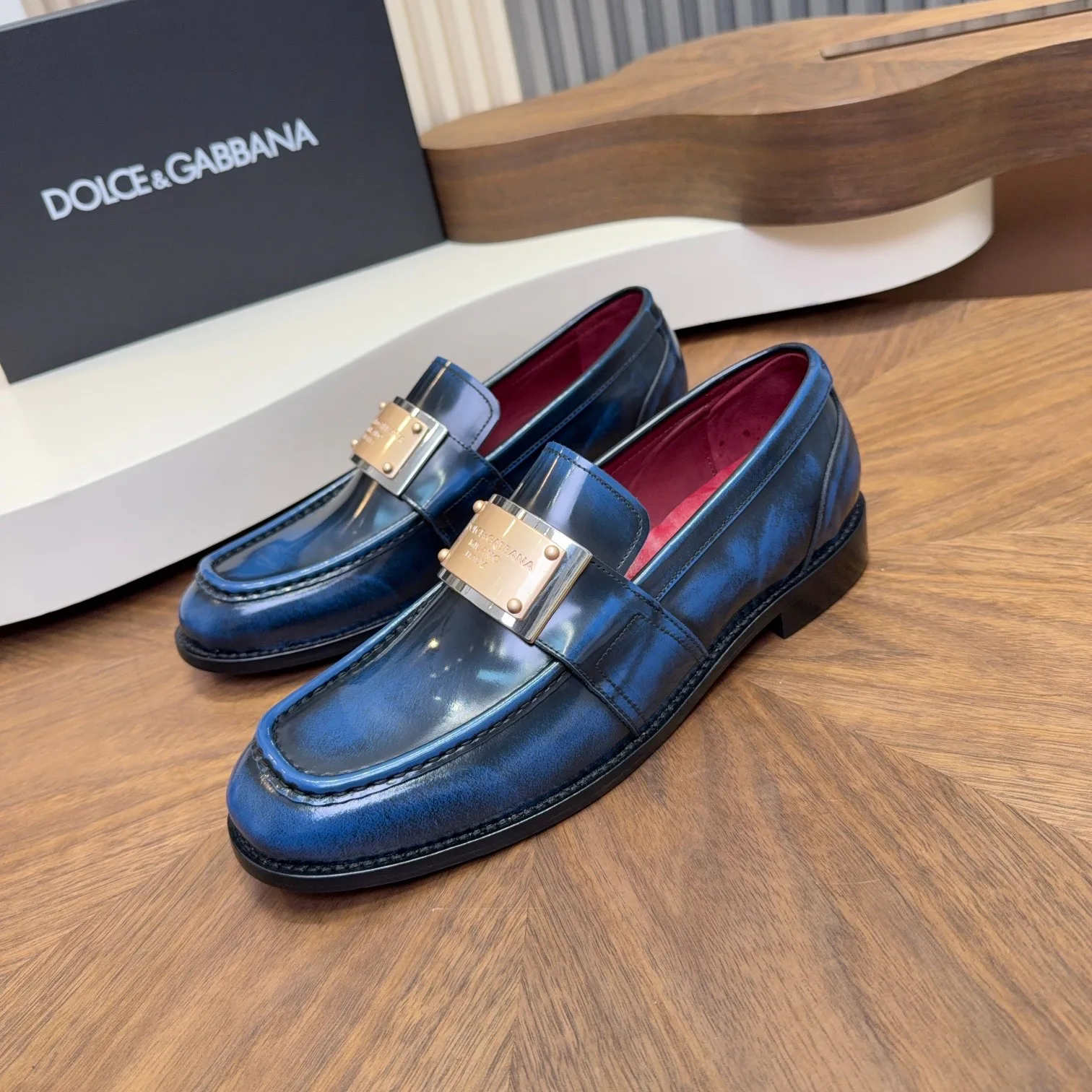 Лоферы И Туфли Мужские Dolce & Gabbana 19625962