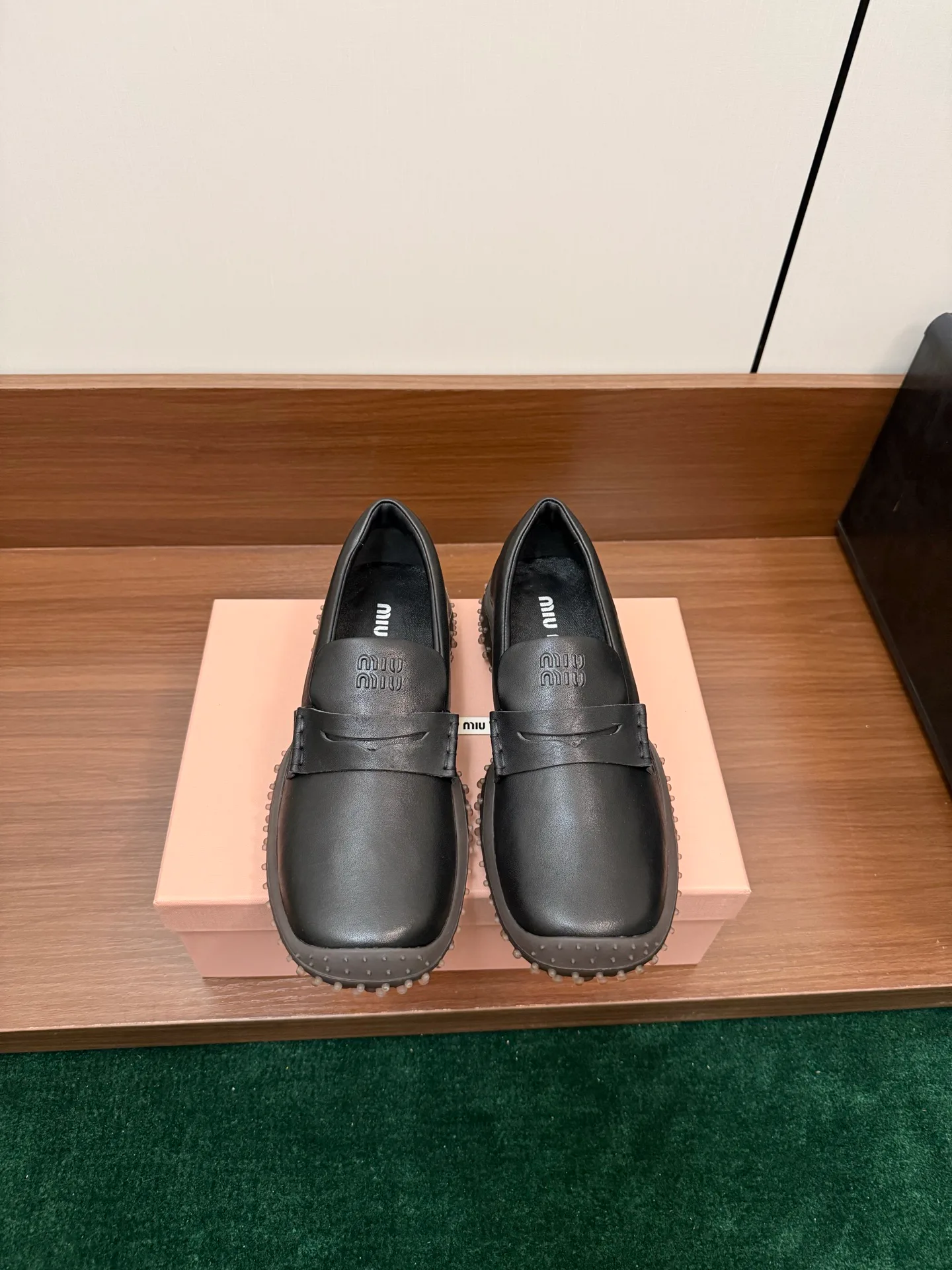 Лоферы И Мокасины Женские Miu Miu 18042064