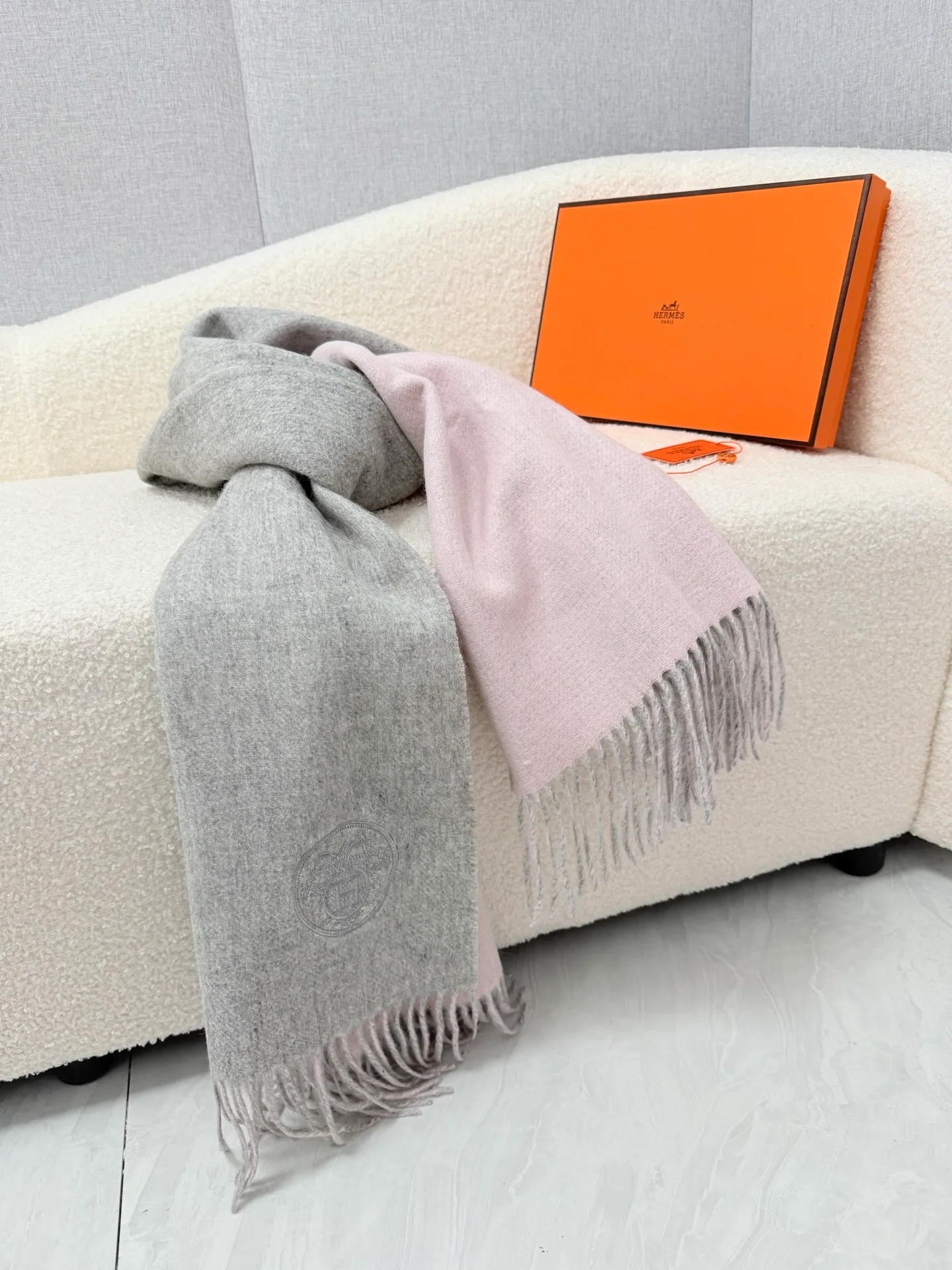 Шарфы Hermes 18574649