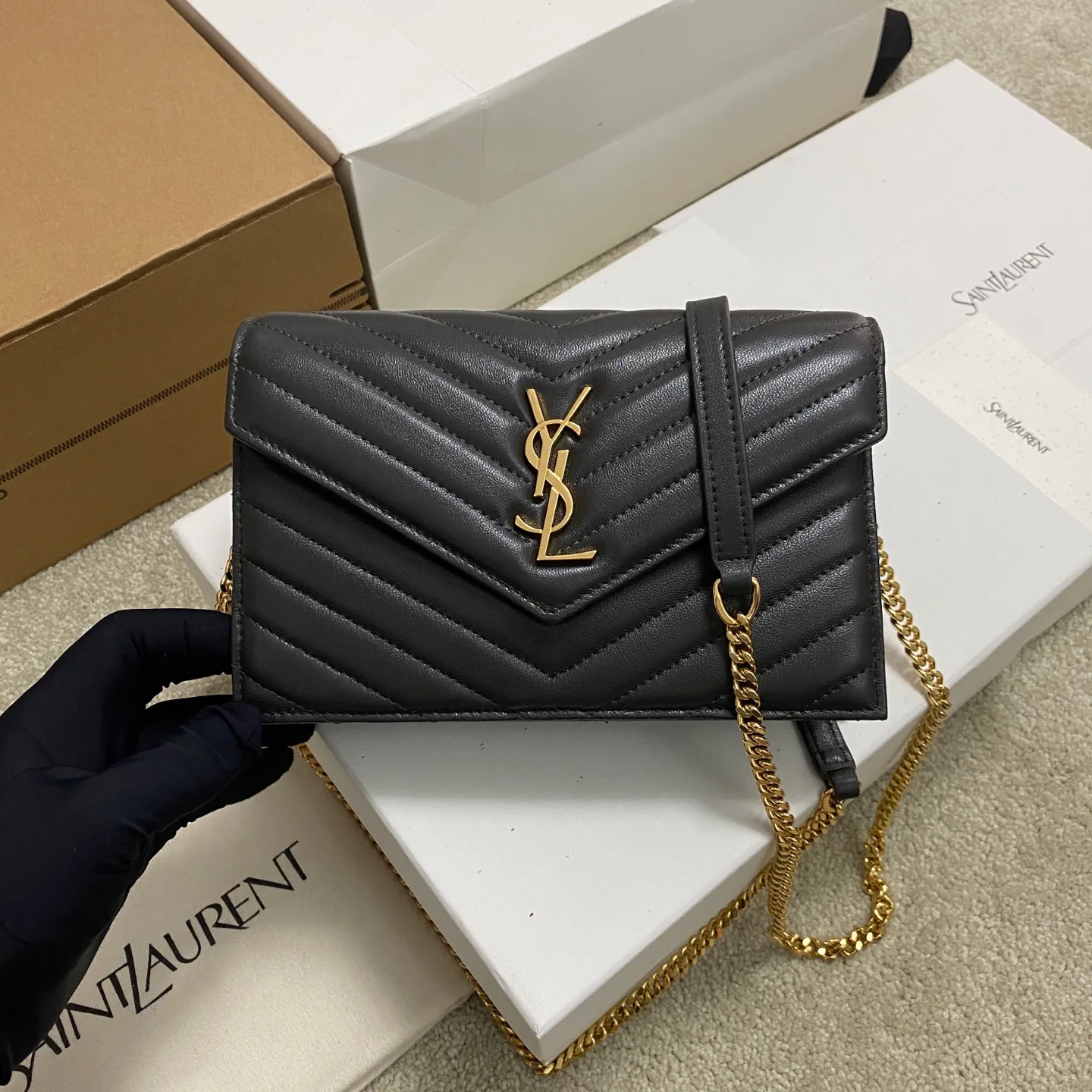 Сумки На Ремне Женские Saint Laurent 1328930