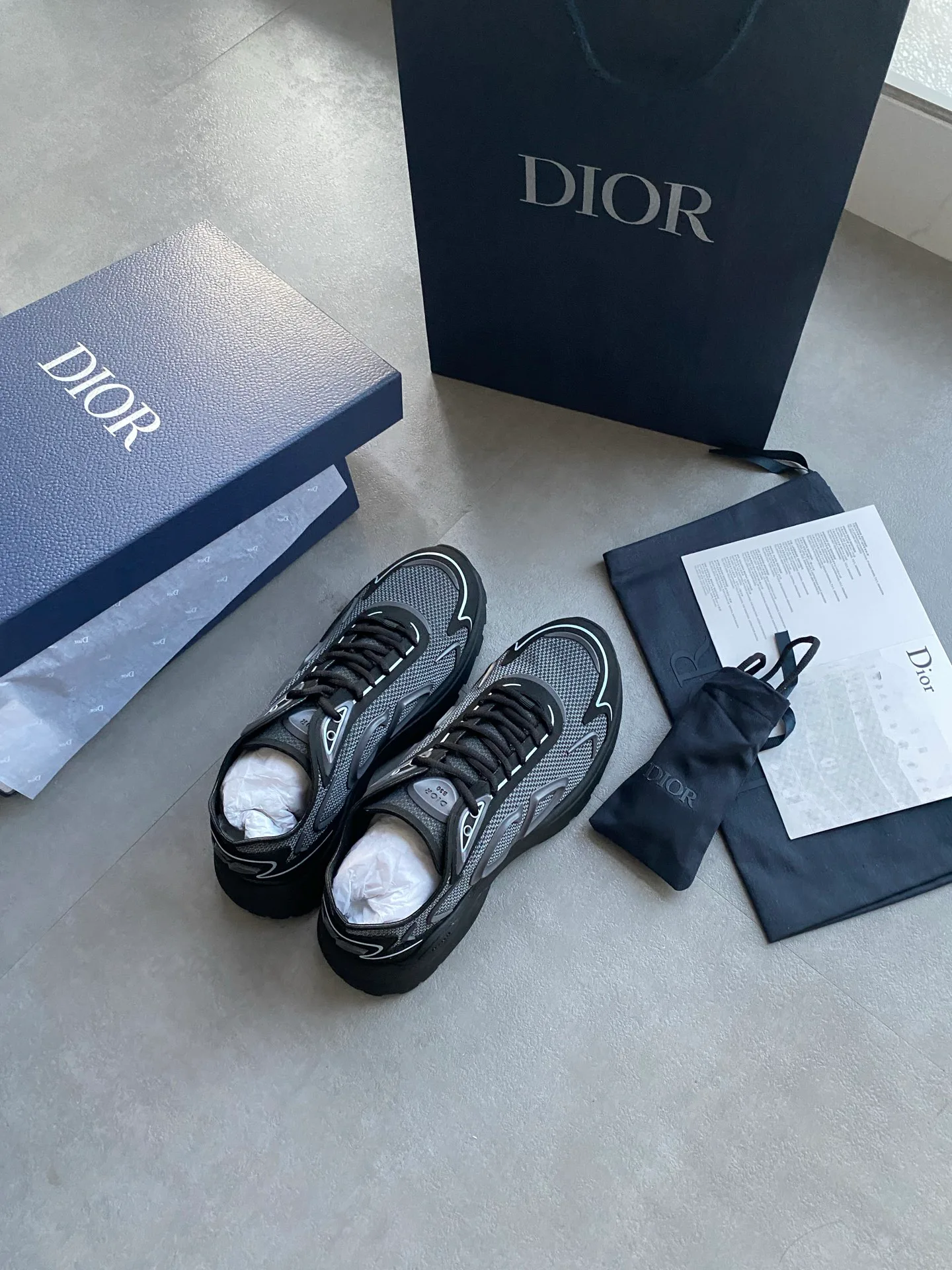 Кроссовки Мужские Christian Dior 11650188