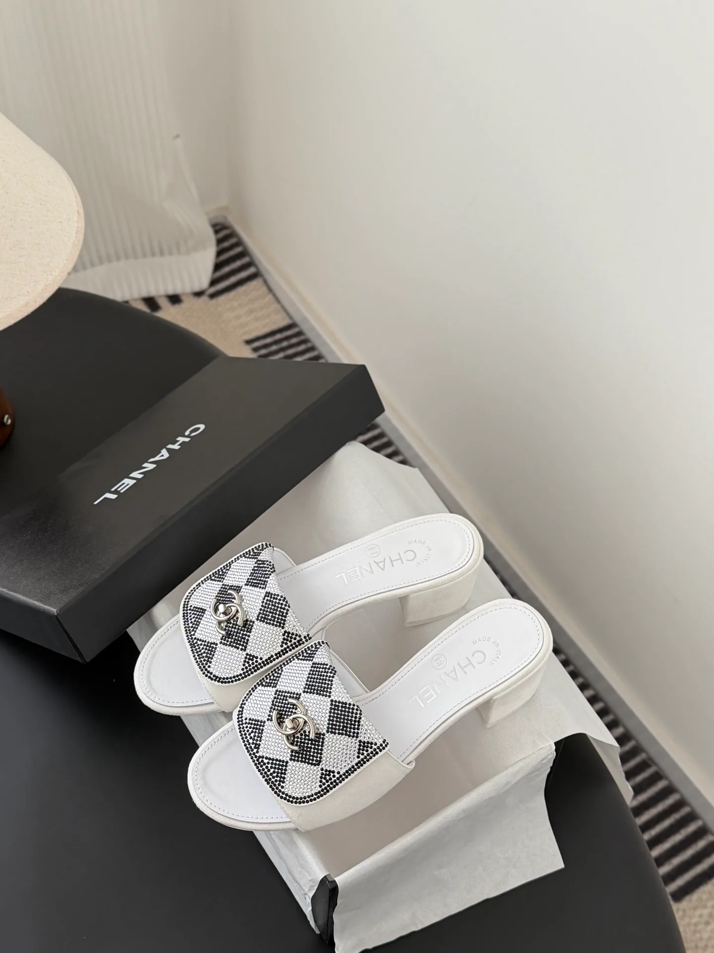 Босоножки Женские Chanel 1561371