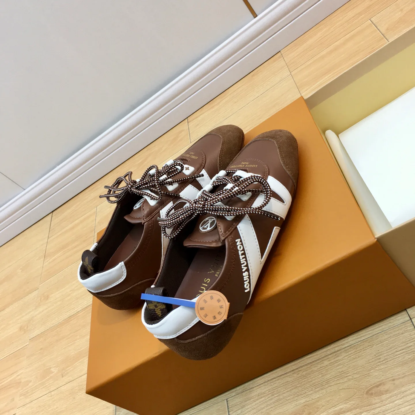 Кроссовки Женские Louis Vuitton 1590939