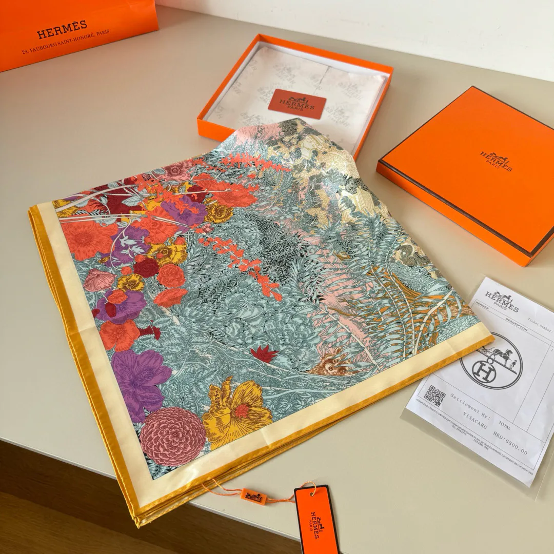 Платки Hermes 17498379