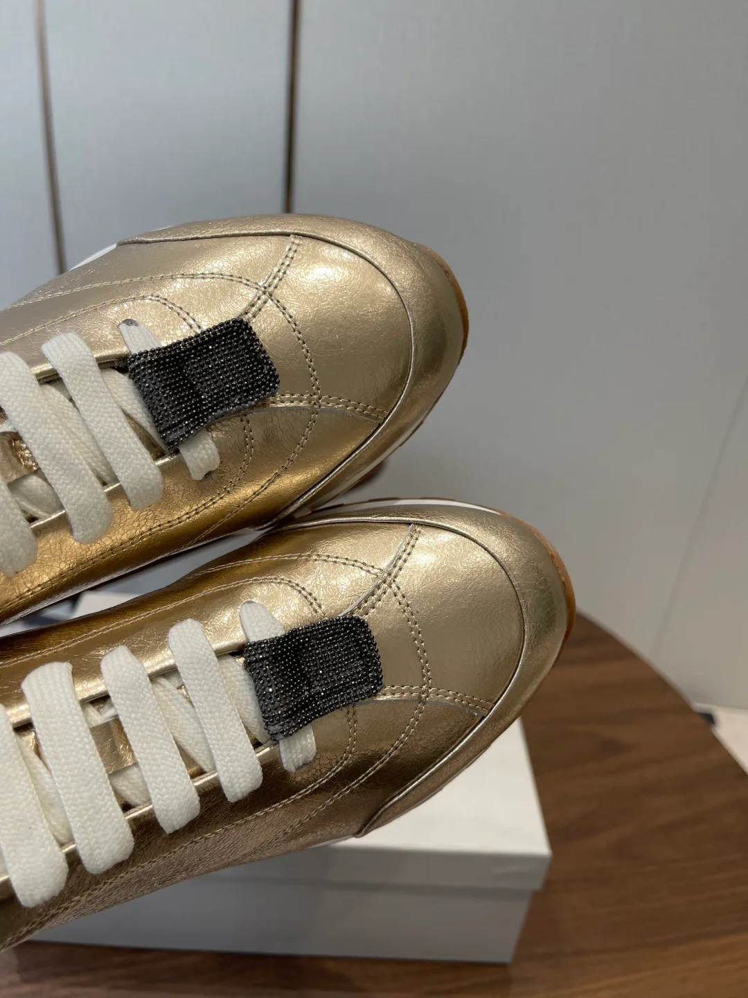 Кроссовки Женские Brunello Cucinelli 11645157