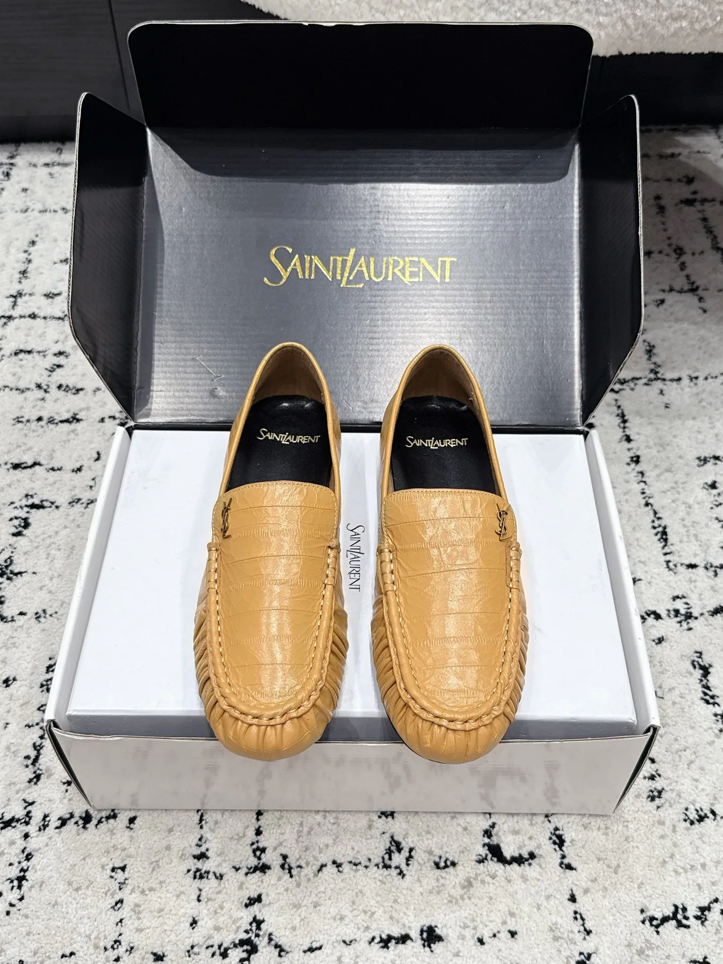 Лоферы И Мокасины Женские Saint Laurent 17355732